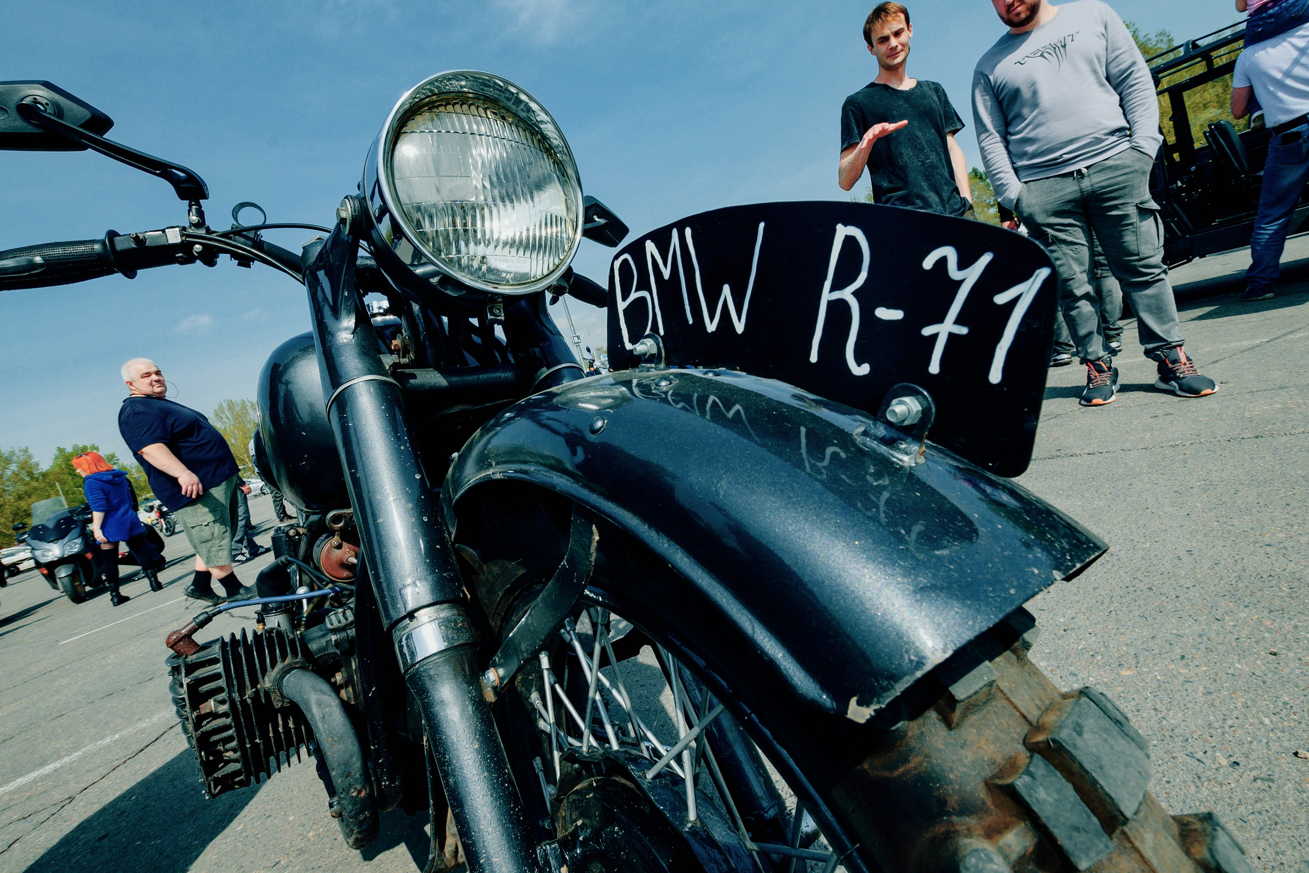 Мото Красноярск. FotoGraf