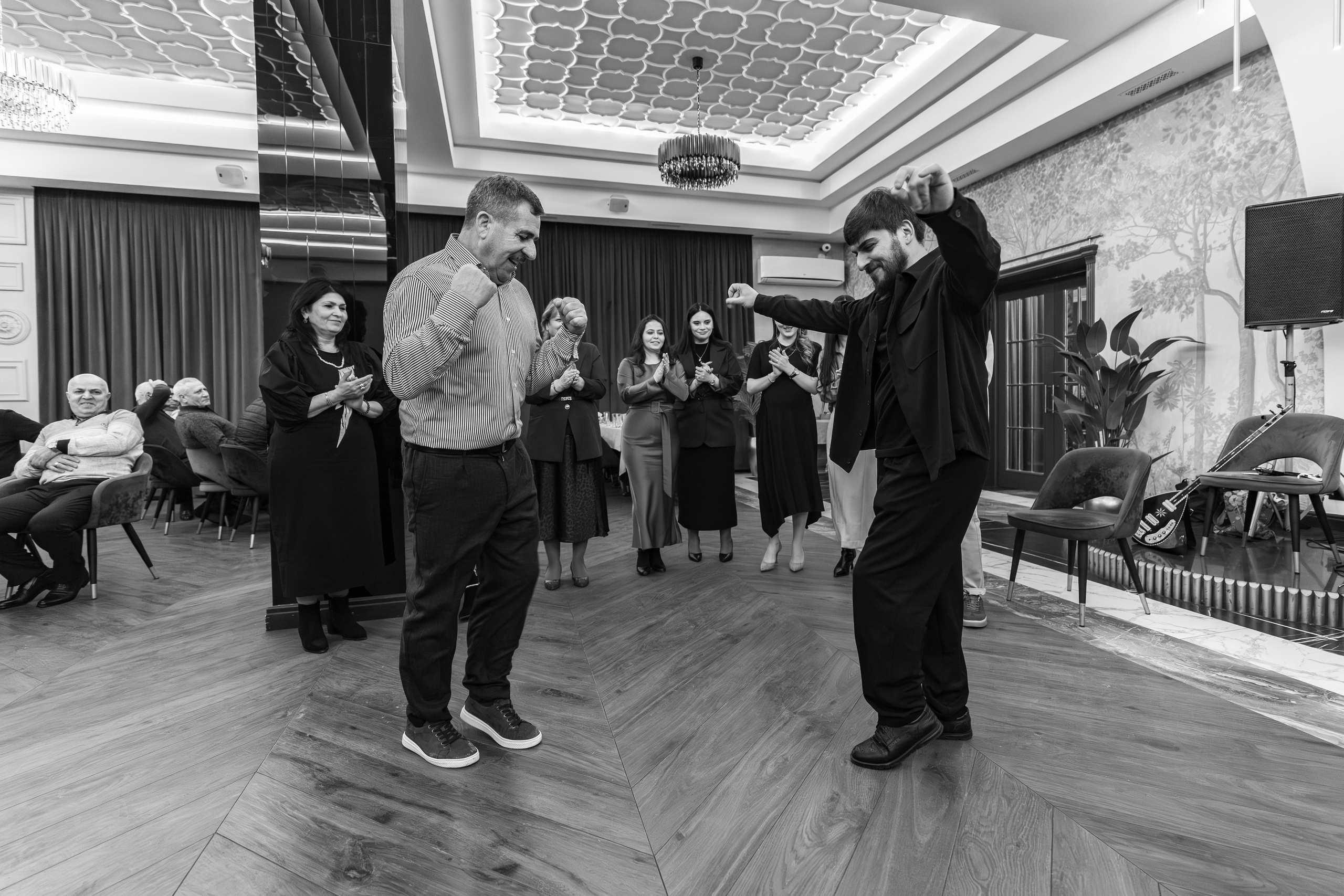 Юбилей Ахмедова Шакира Мизафеддин оглы. Репортажный Фотограф