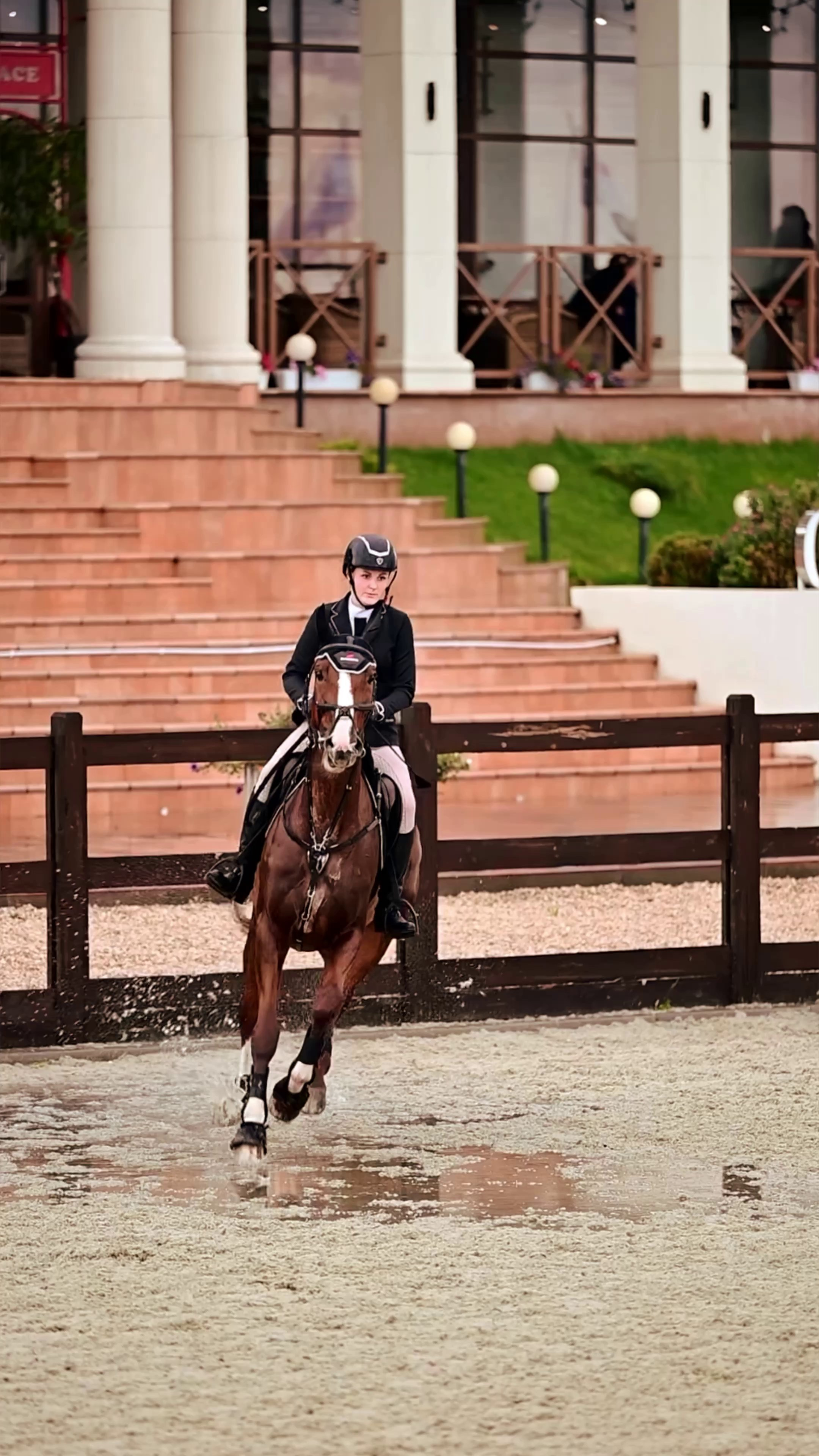 Видео Конкур|Рысистые бега. Мила Астахова