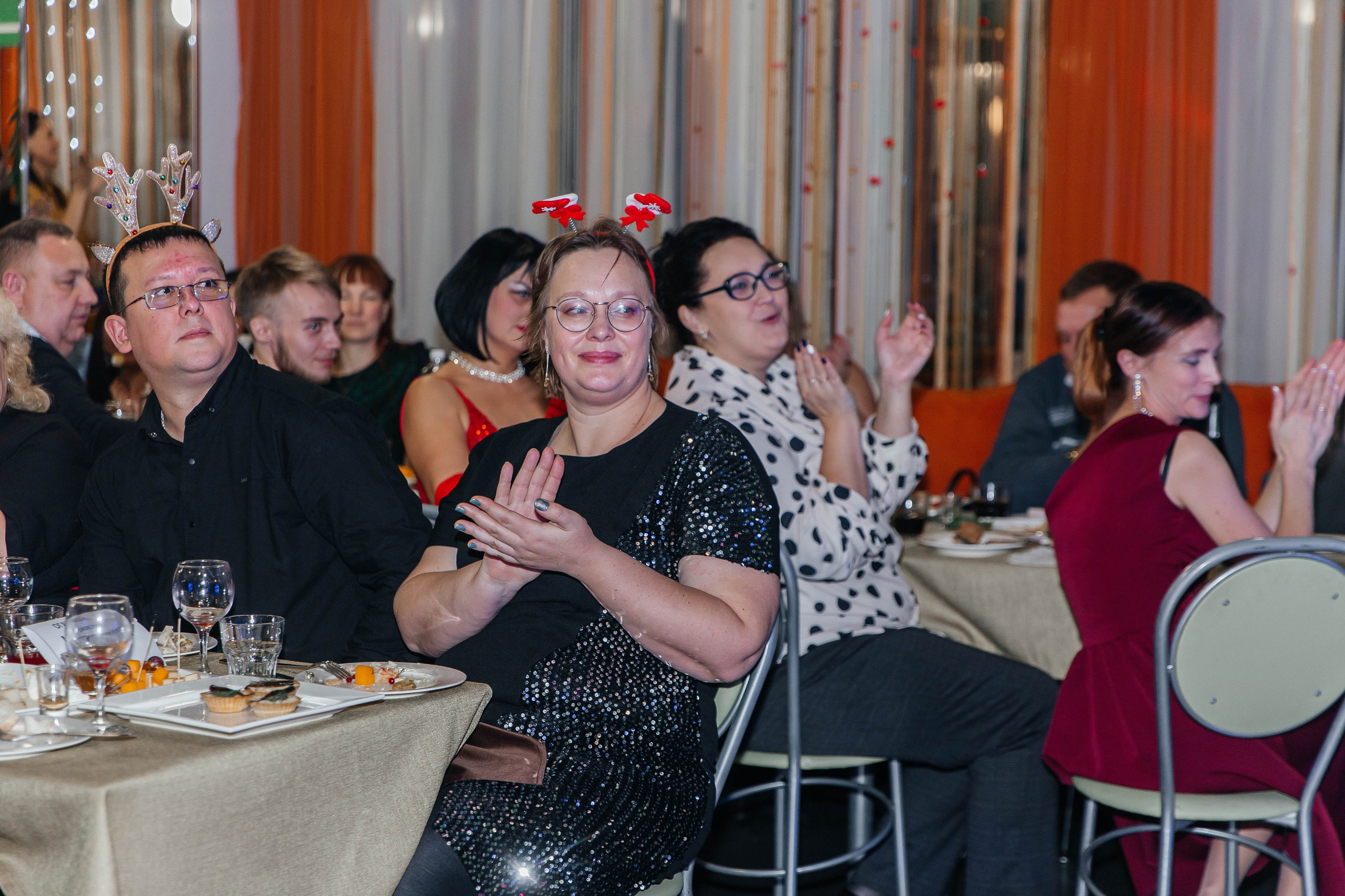 Новогодний корпоратив репортаж. Главная