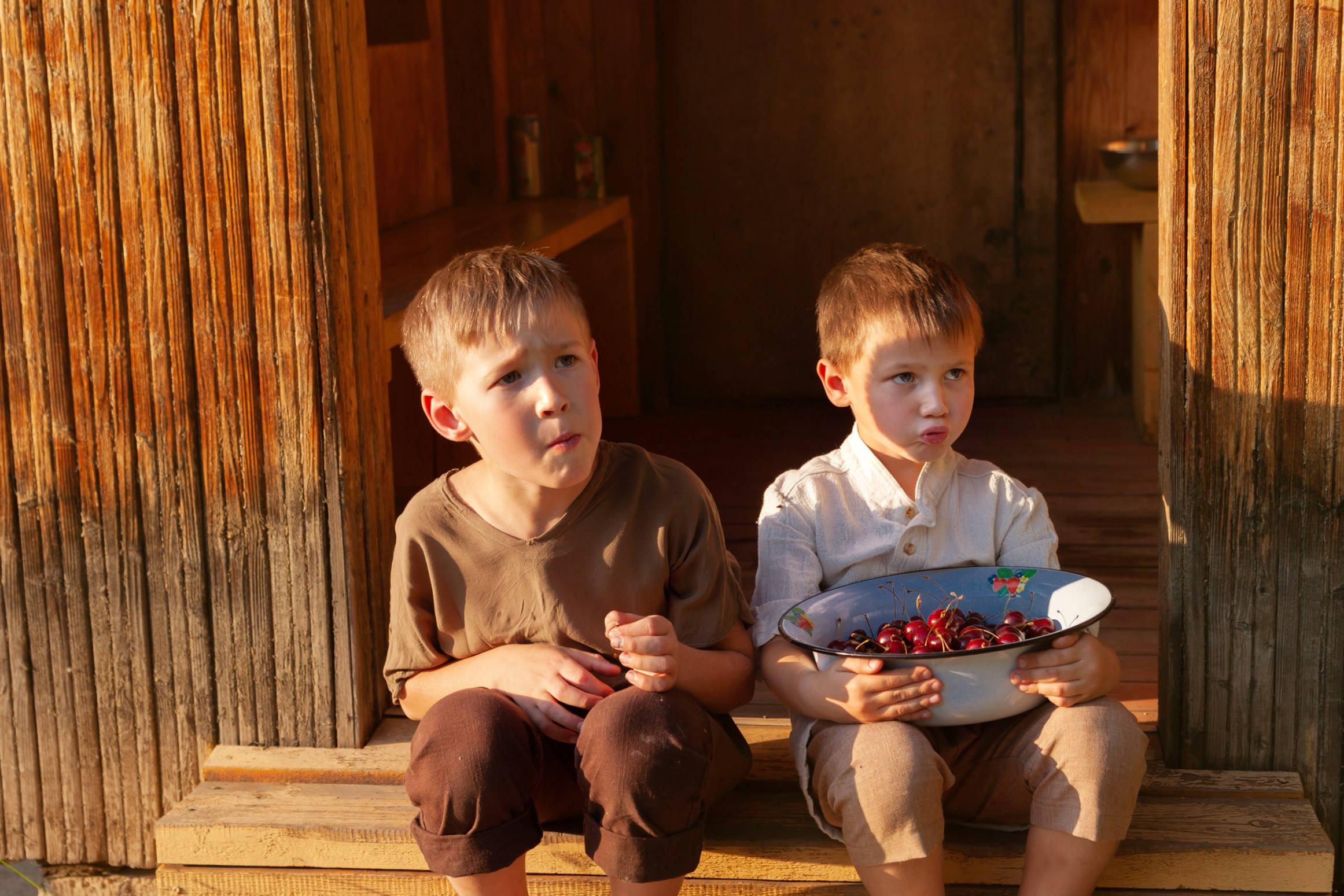 Лето в деревне. Детский и семейный фотограф в Бердске и Новосибирске Дарья Гребнева