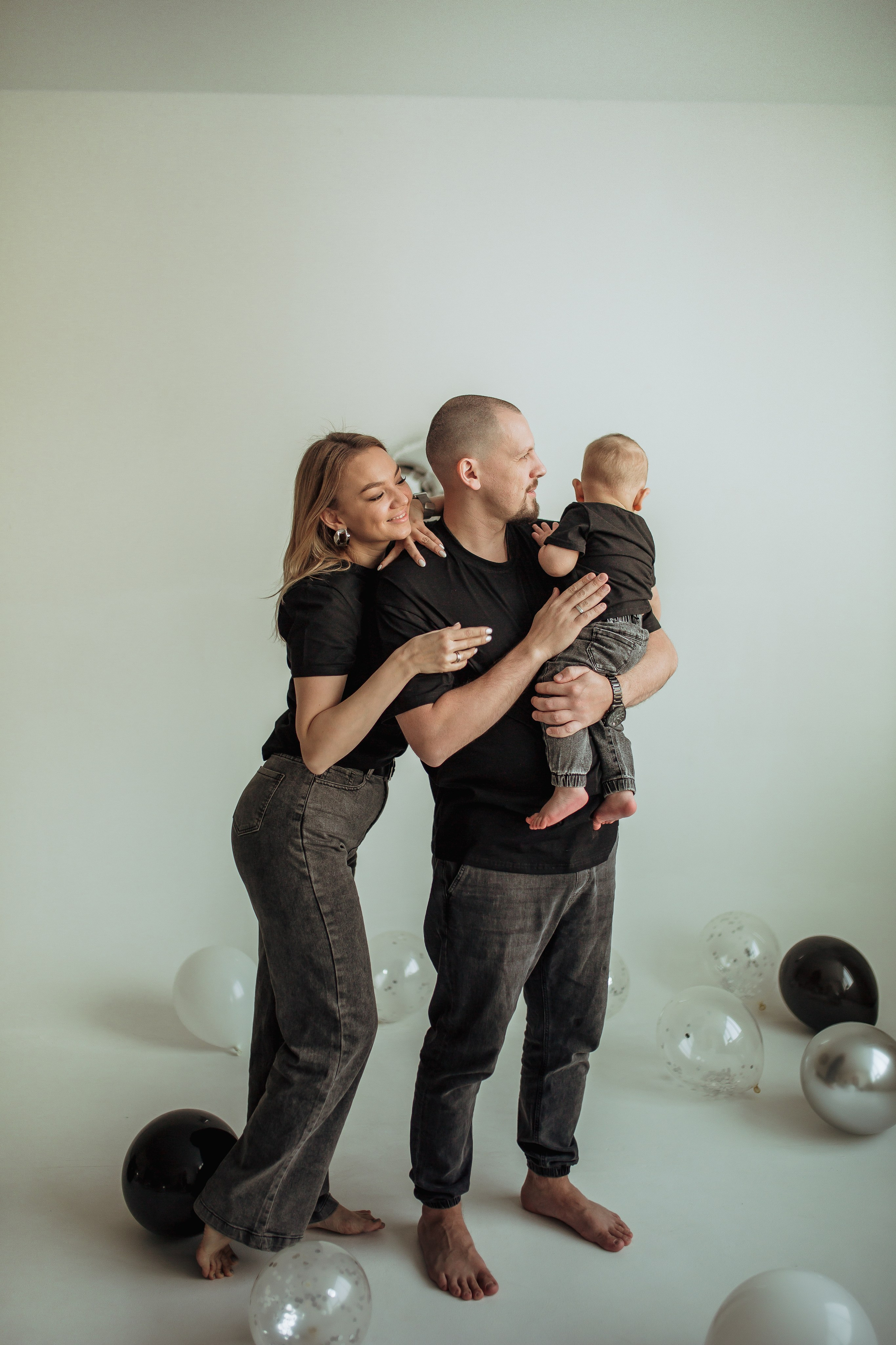 Артур 1 год. Семейный и Свадебный фотограф в Санкт-Петербурге Плохая Екатерина