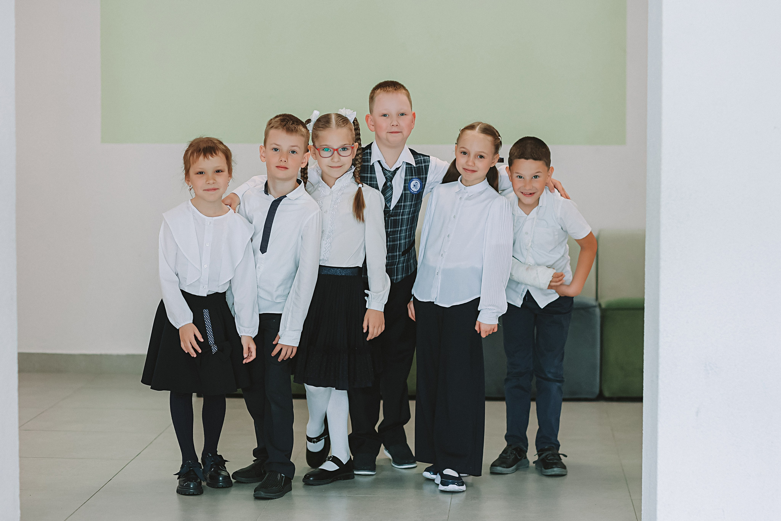 Один день в школе 1 класс. Семейный фотограф Тюмень, фотограф на роды Салмина Мария