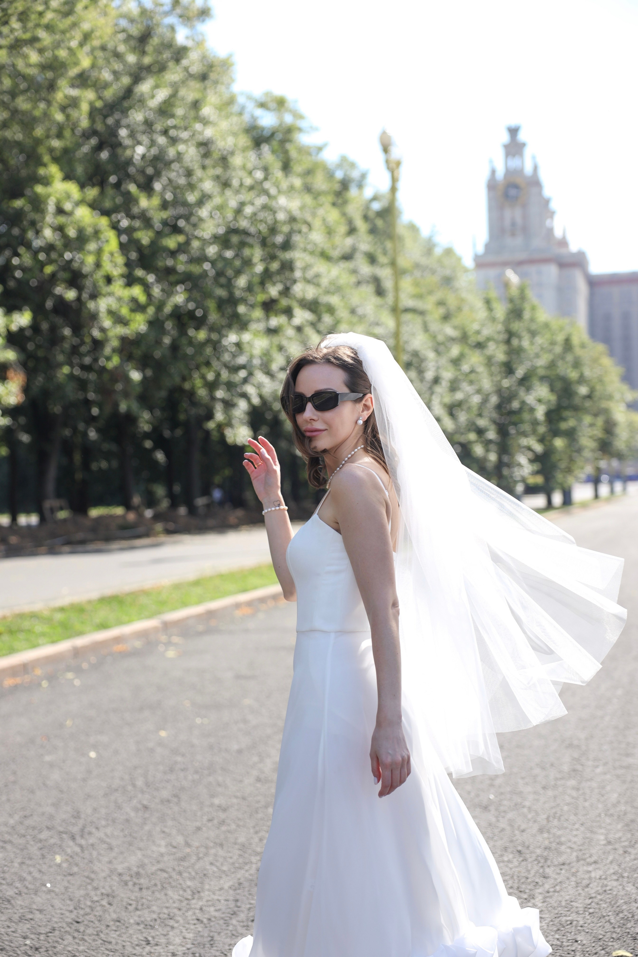 Александр и Мила. Роспись в гостинице Украина. Главная