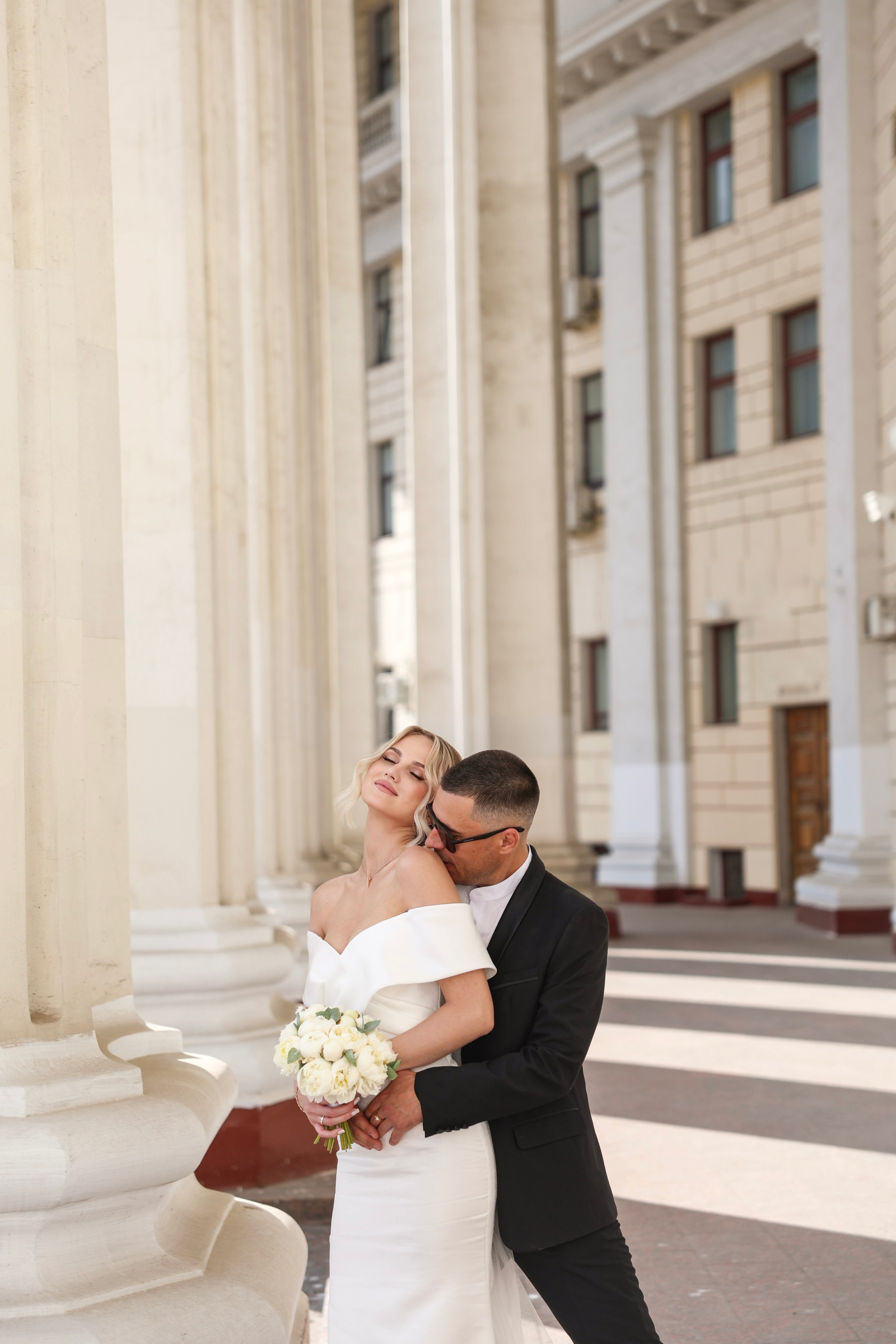 Дарья и Роман. Сборы, ЗАГС, Прогулка. Главная