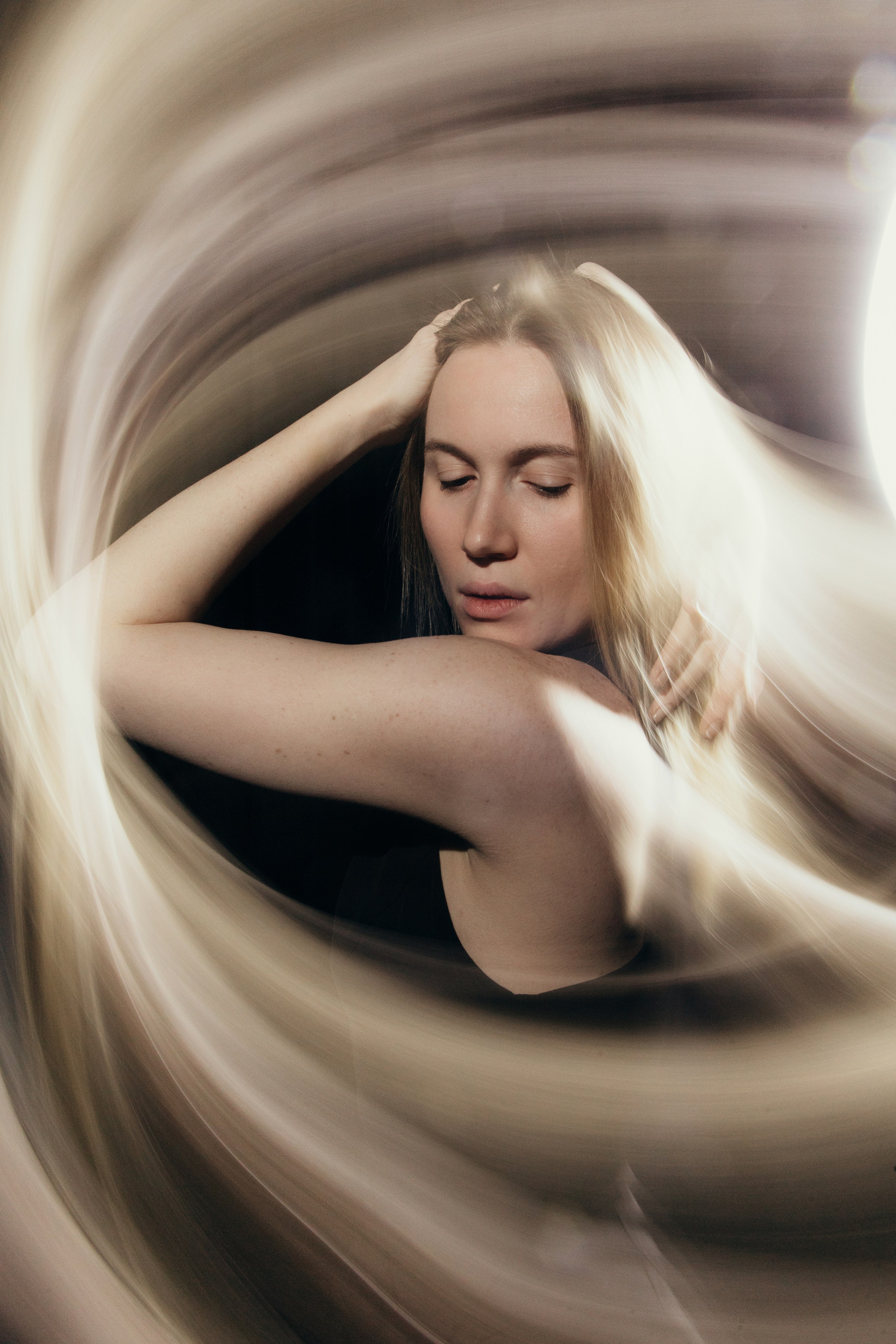 Проект для Свободного театра современного танца. Фотограф Татьяна Жбанова