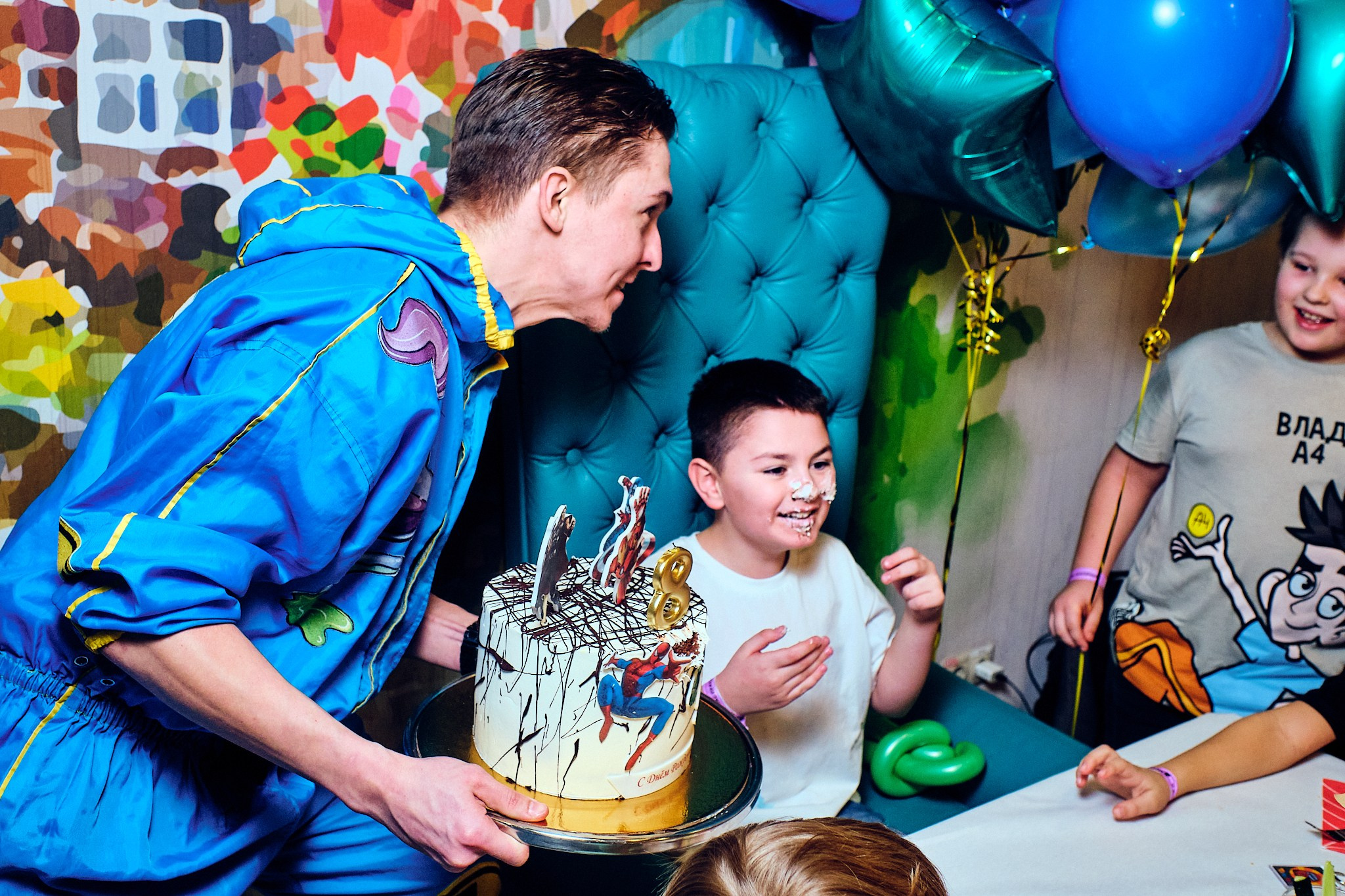 Семейные мероприятия. Привет! Меня зовут Слава Кравец, я репортажный фотограф в Московском регионе