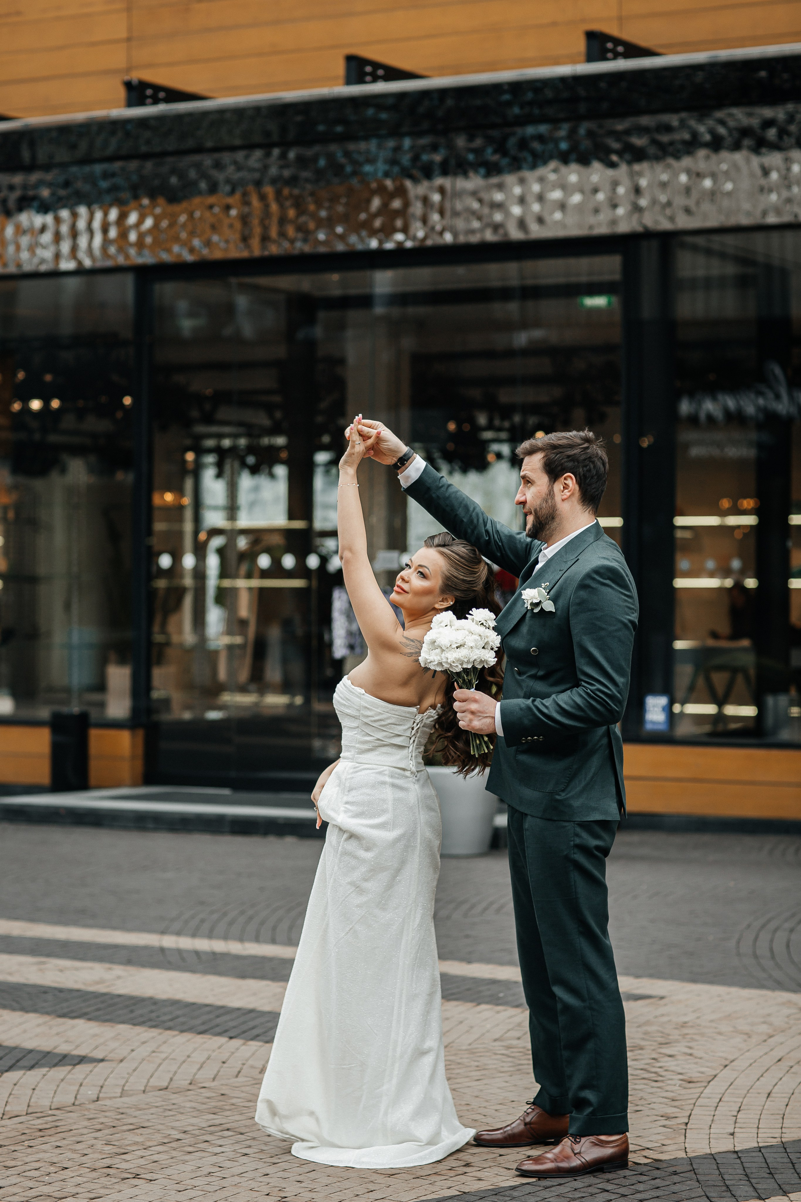 Александра и Юрий. Свадебный и семейный фотограф Елизавета Ермак | Москва и МО