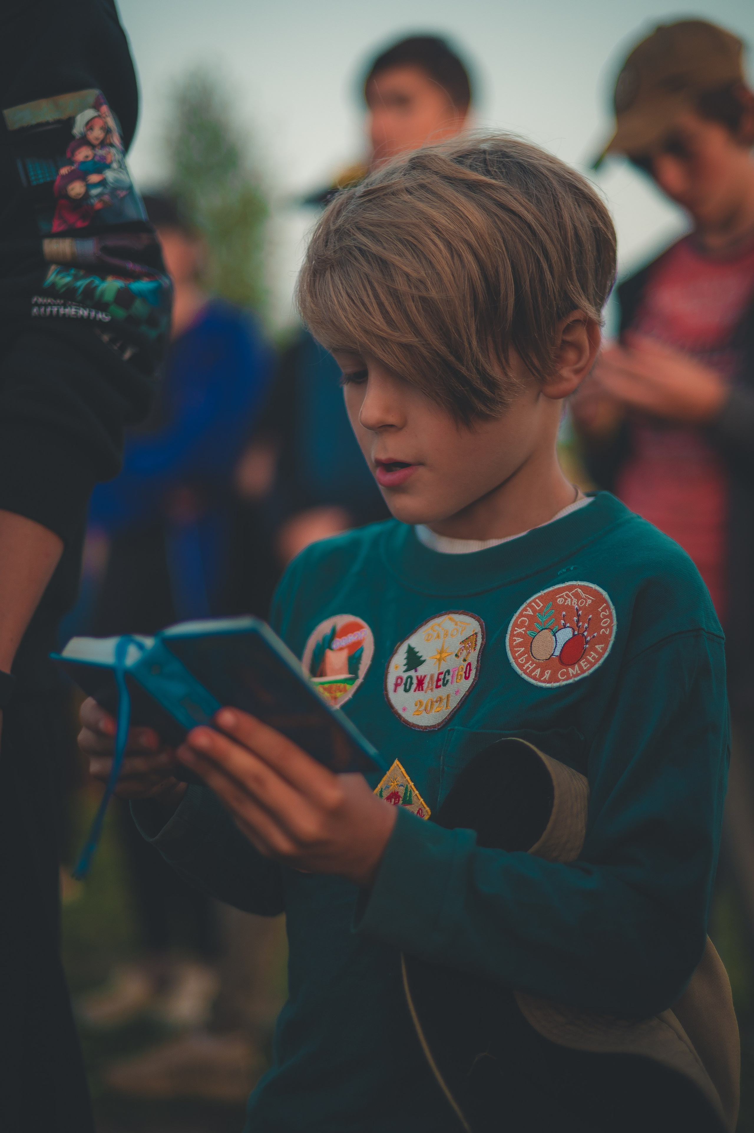 Детский лагерь — 6 смена 2023 год. Иван Кубик — фотограф и видеограф