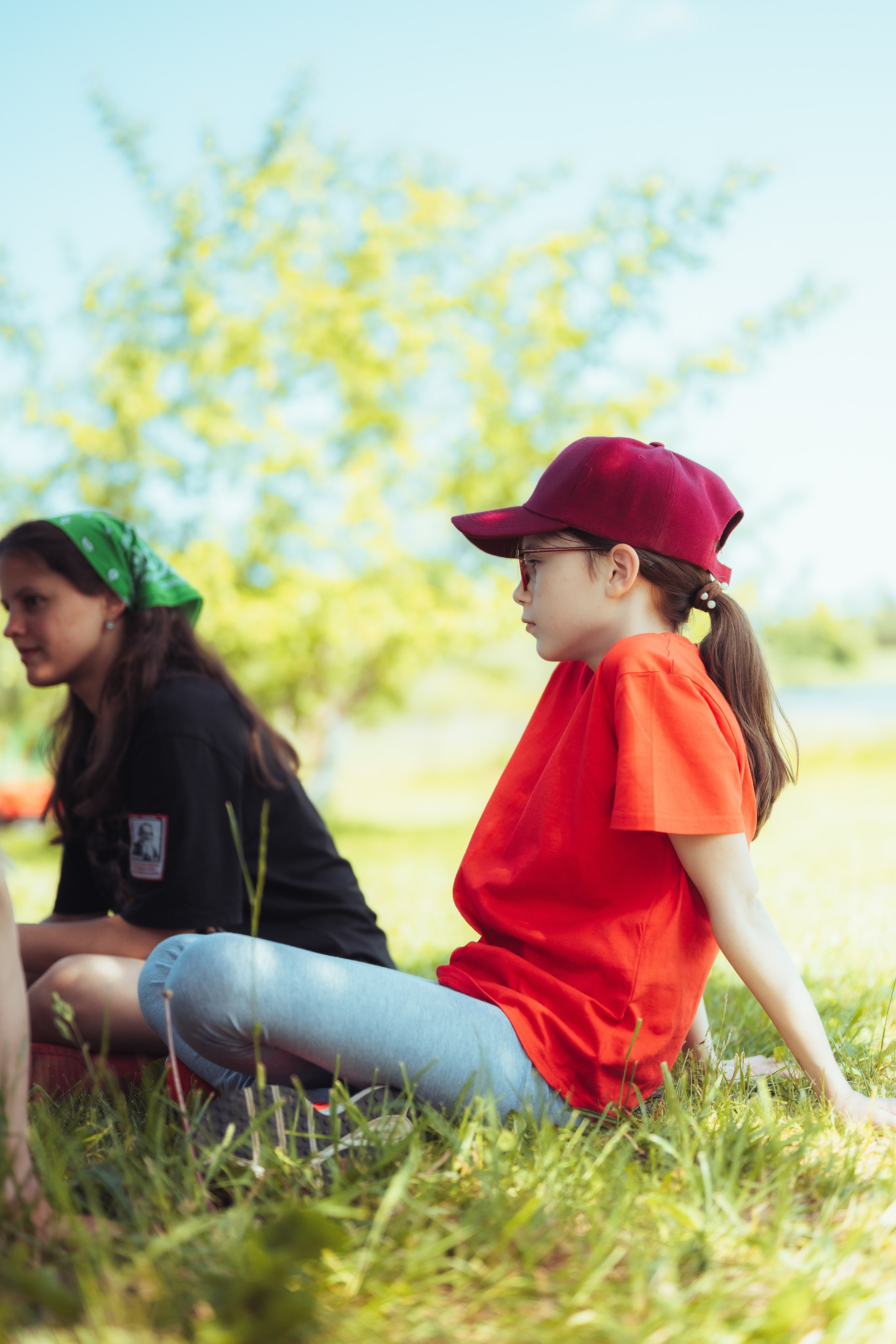 Детский лагерь — 1 смена 2025 год. Иван Кубик — фотограф и видеограф