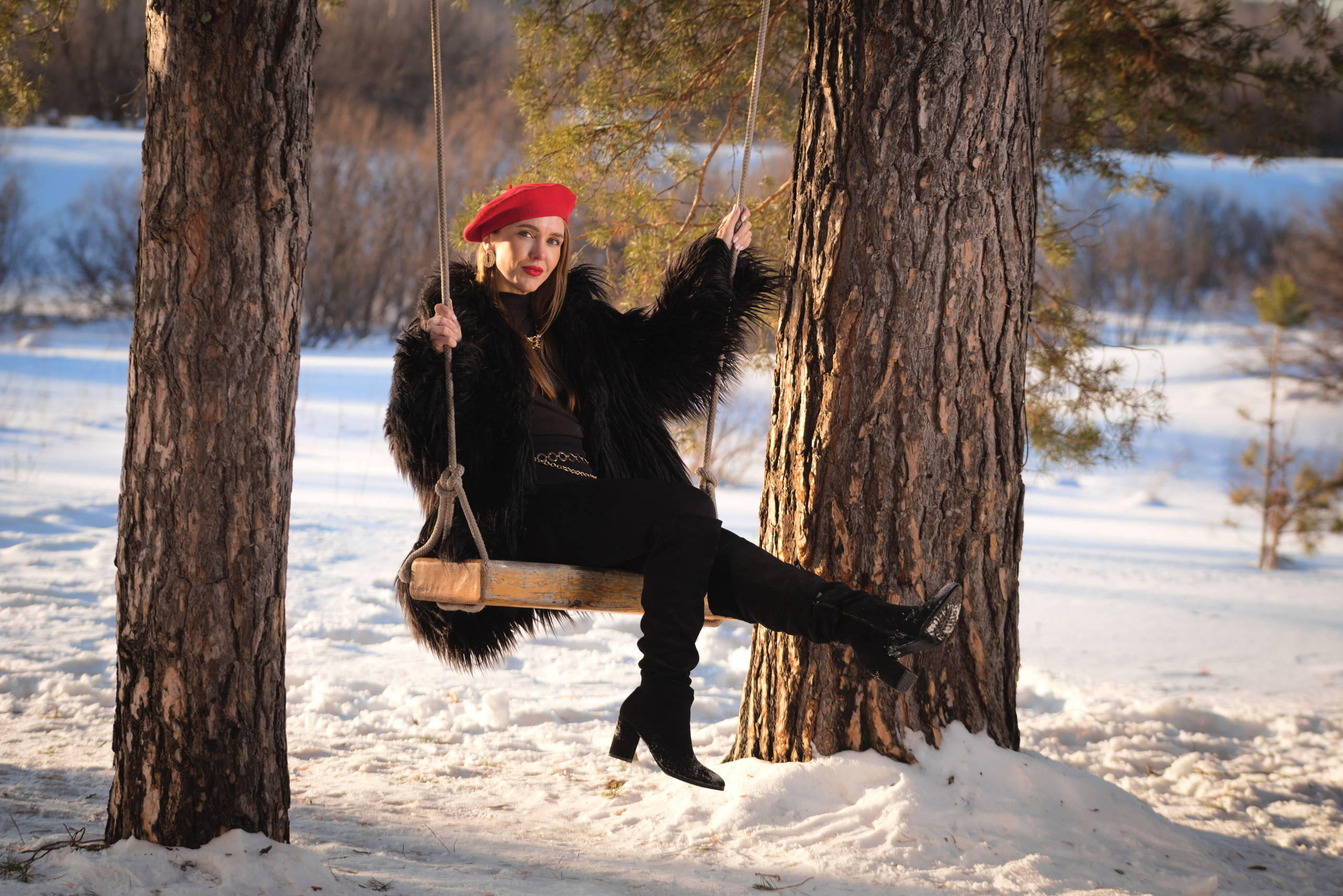 Леди нефть. Портретный фотограф в Тюмени Баталина Ольга