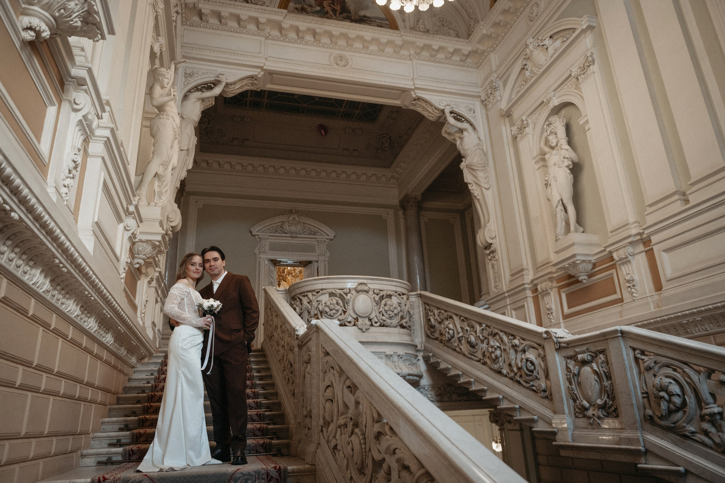 Дворец Бракосочетания 1 на Английской набережной