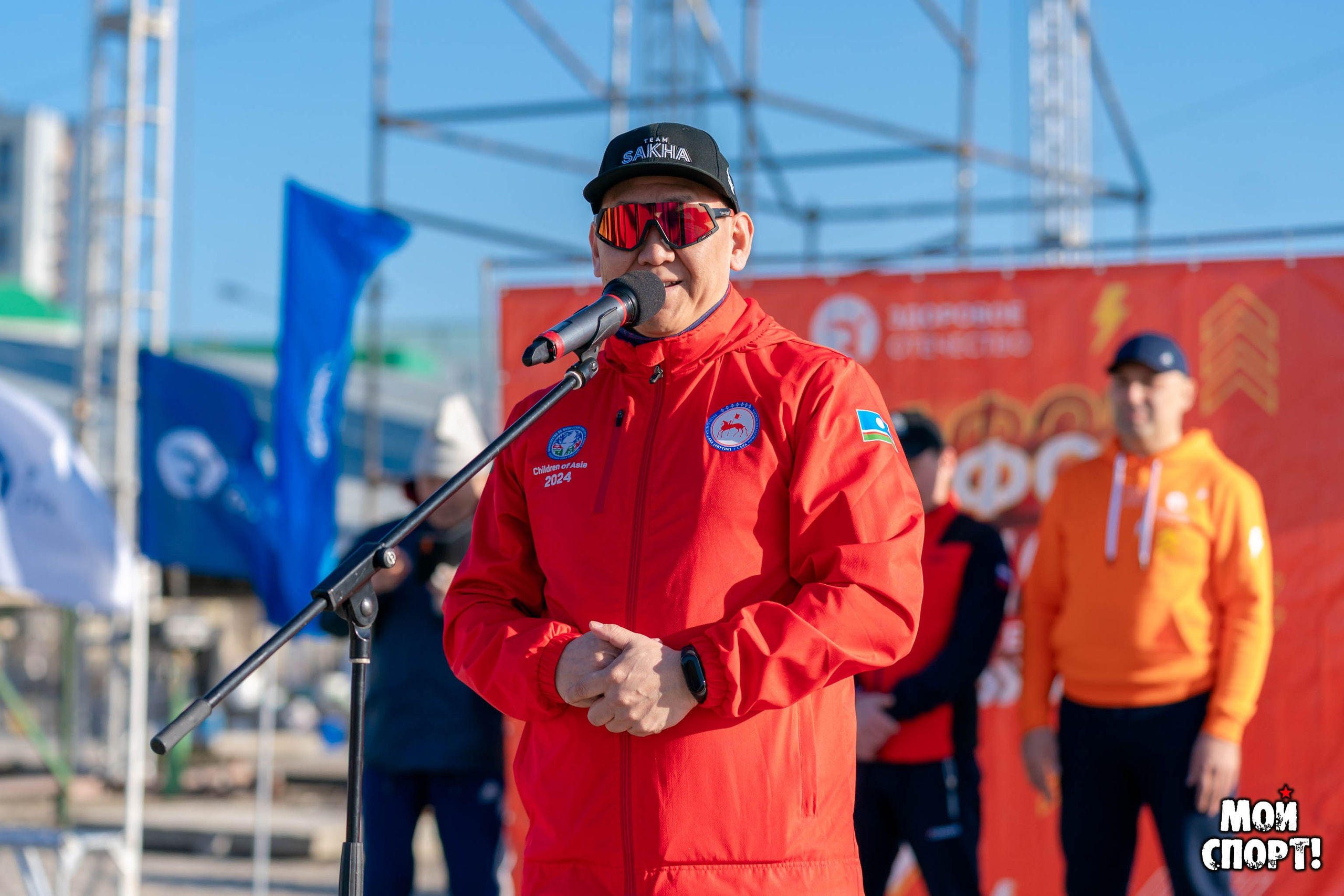 Утренние зарядки: открытие сезона. Студия «Мой Спорт!» — все о спорте в Якутии