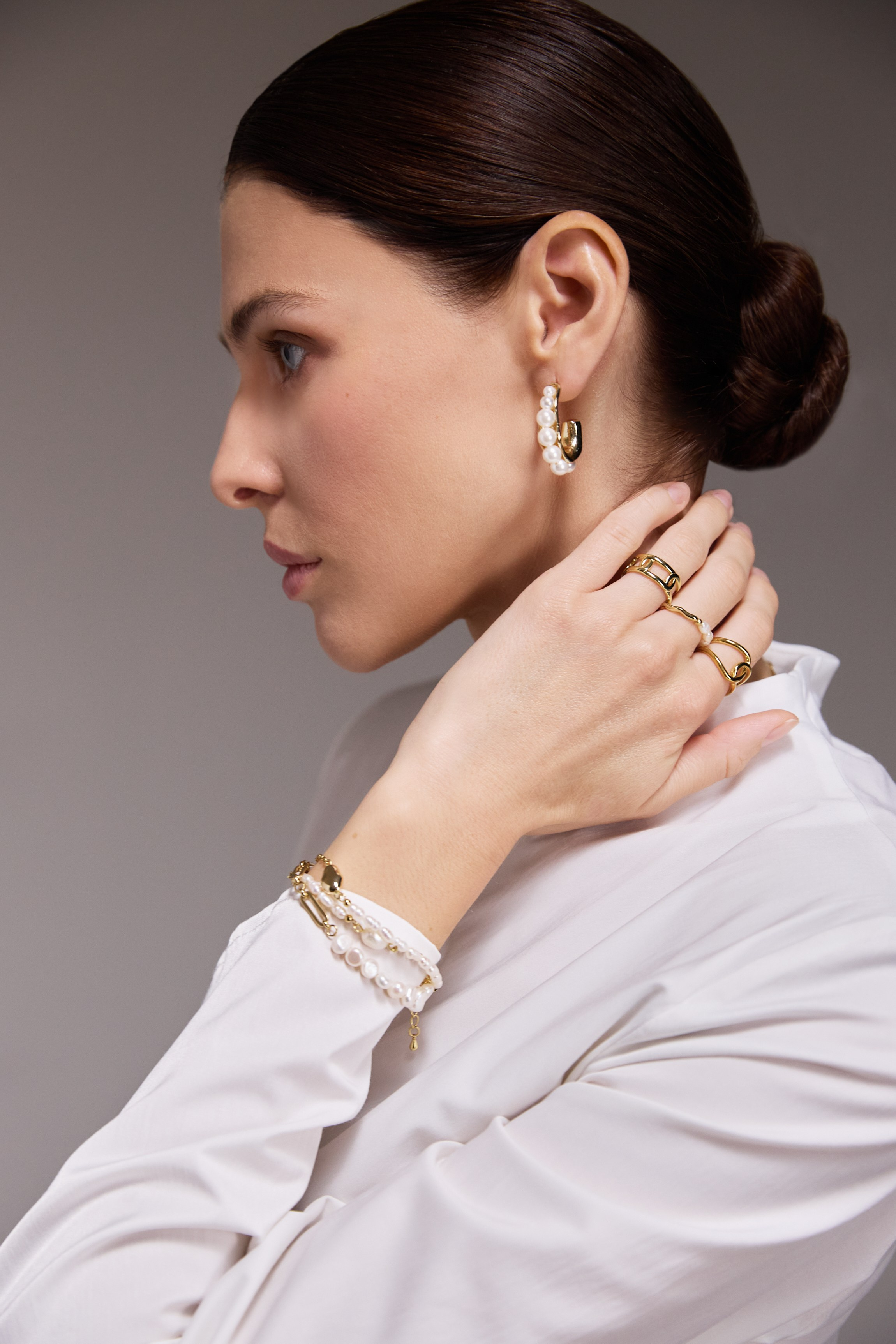 Свадебные и вечерние образы. Прически и макияж. Услуги свадебного стилиста в Москве