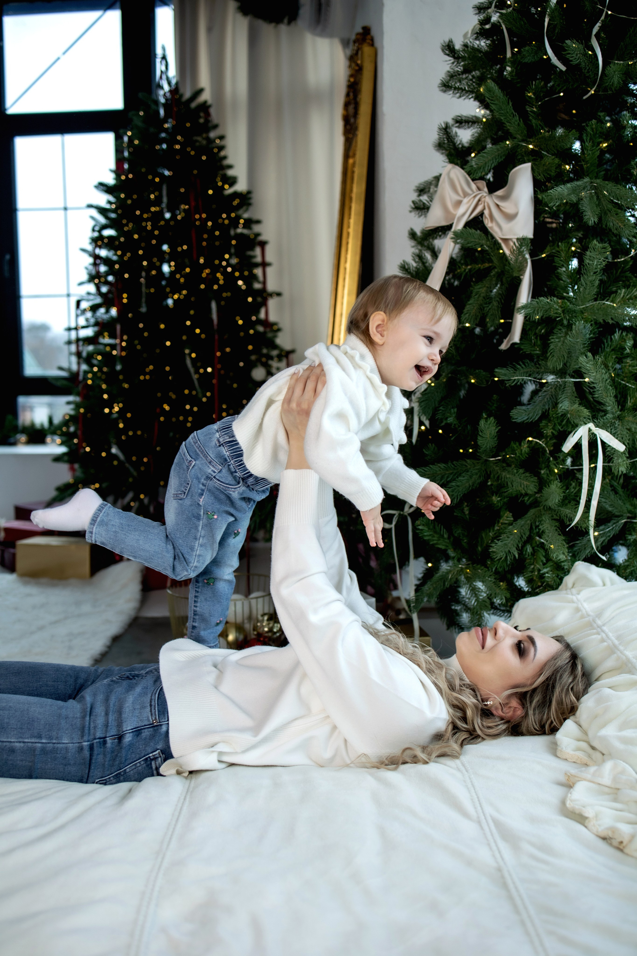 Новогодние съемки. Фотограф Надежда Лукьянова