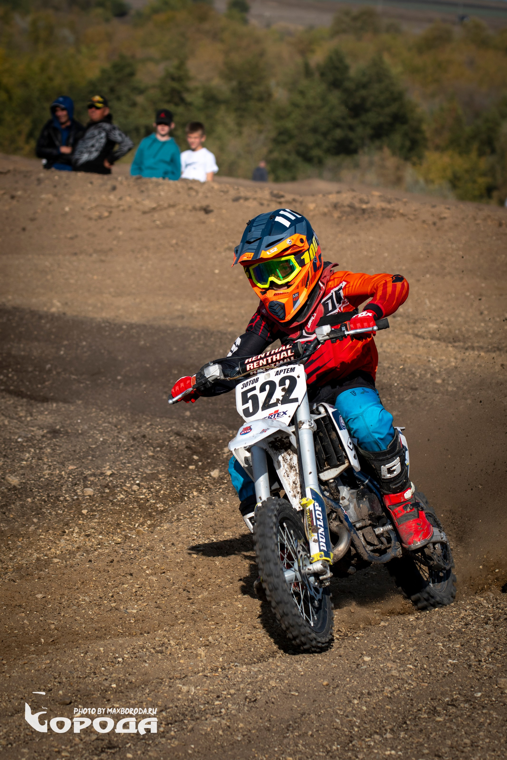 Мотокросс в Варламово. Фотограф | Макс Борода