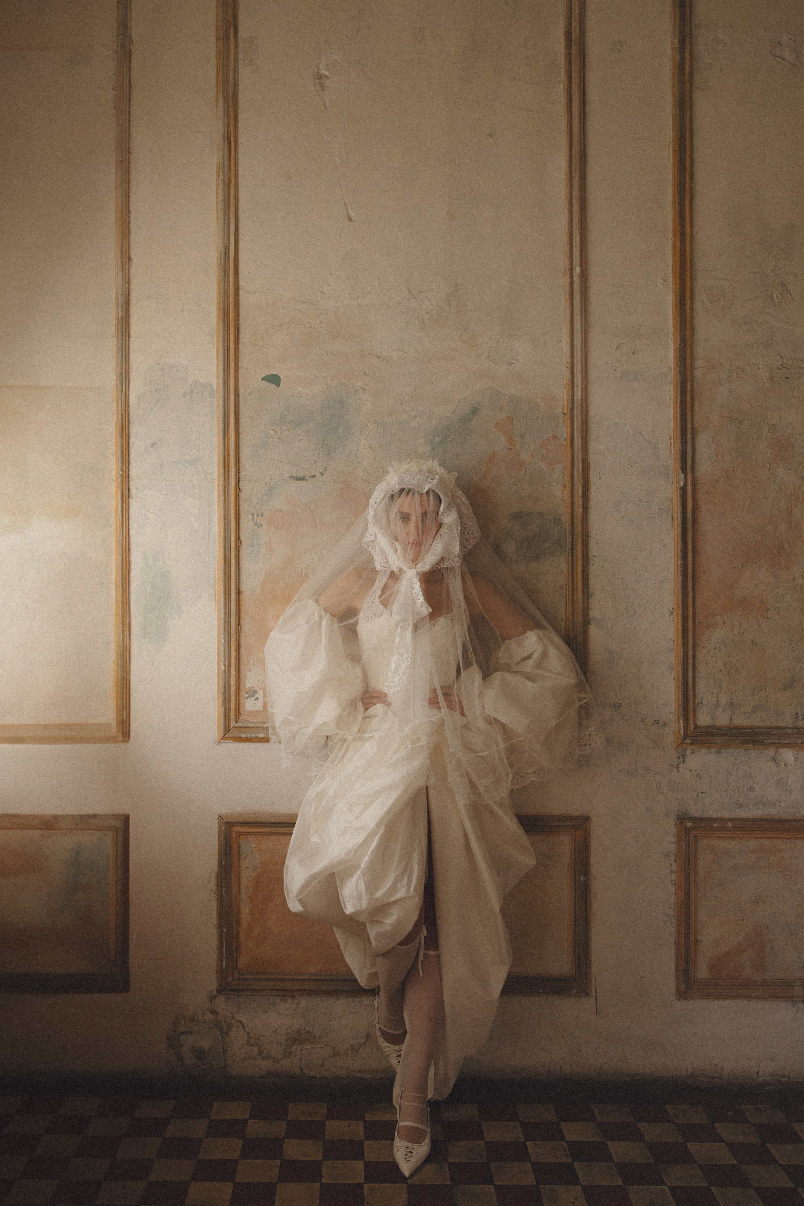 Ренессанс. Свадебный фотограф в Москве Дмитрий Левин