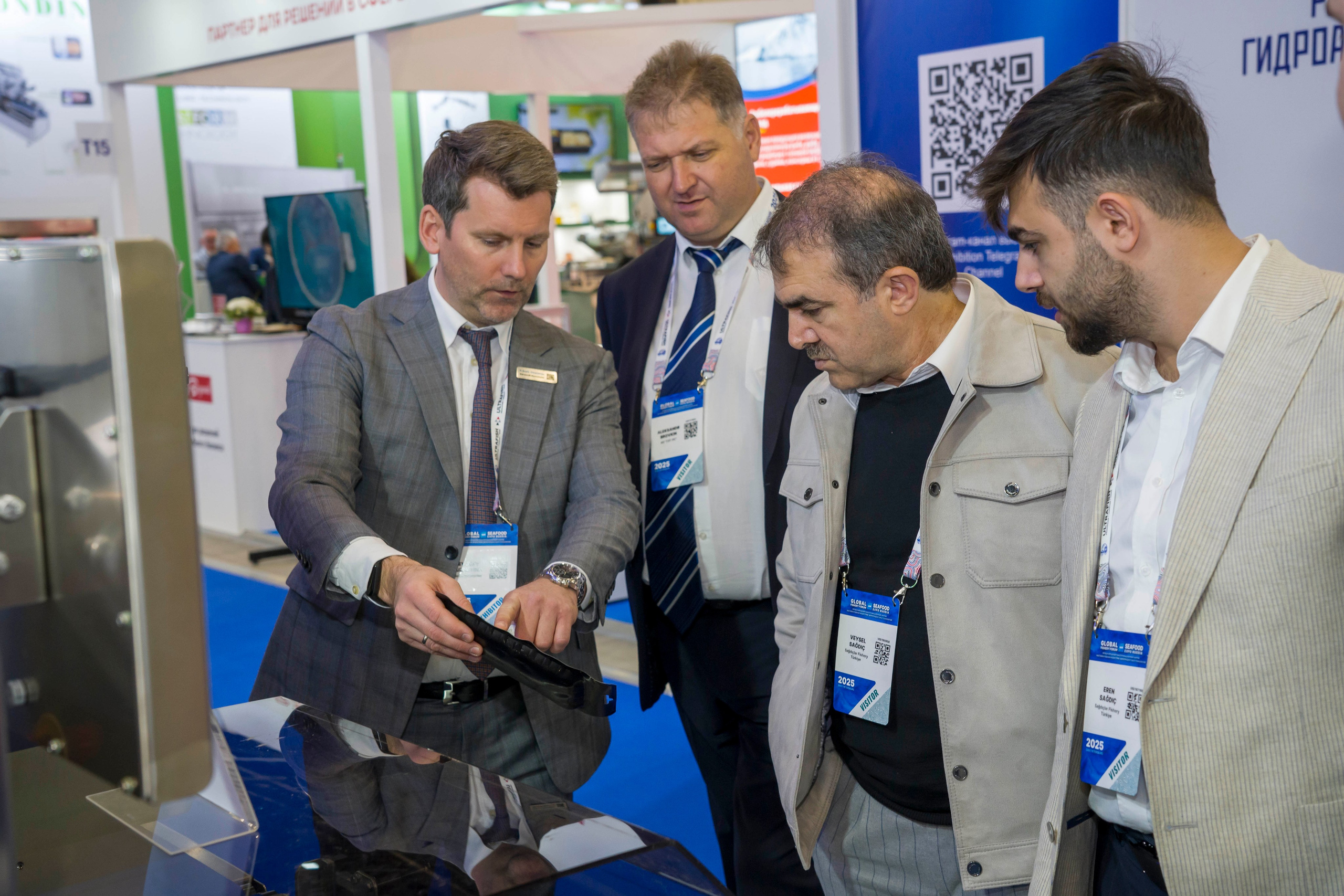 ЭКСПОФОРУМ рыбопромышленный форум. Фотограф в Санкт-Петербурге. Репортажная и все съёмки для бизнеса