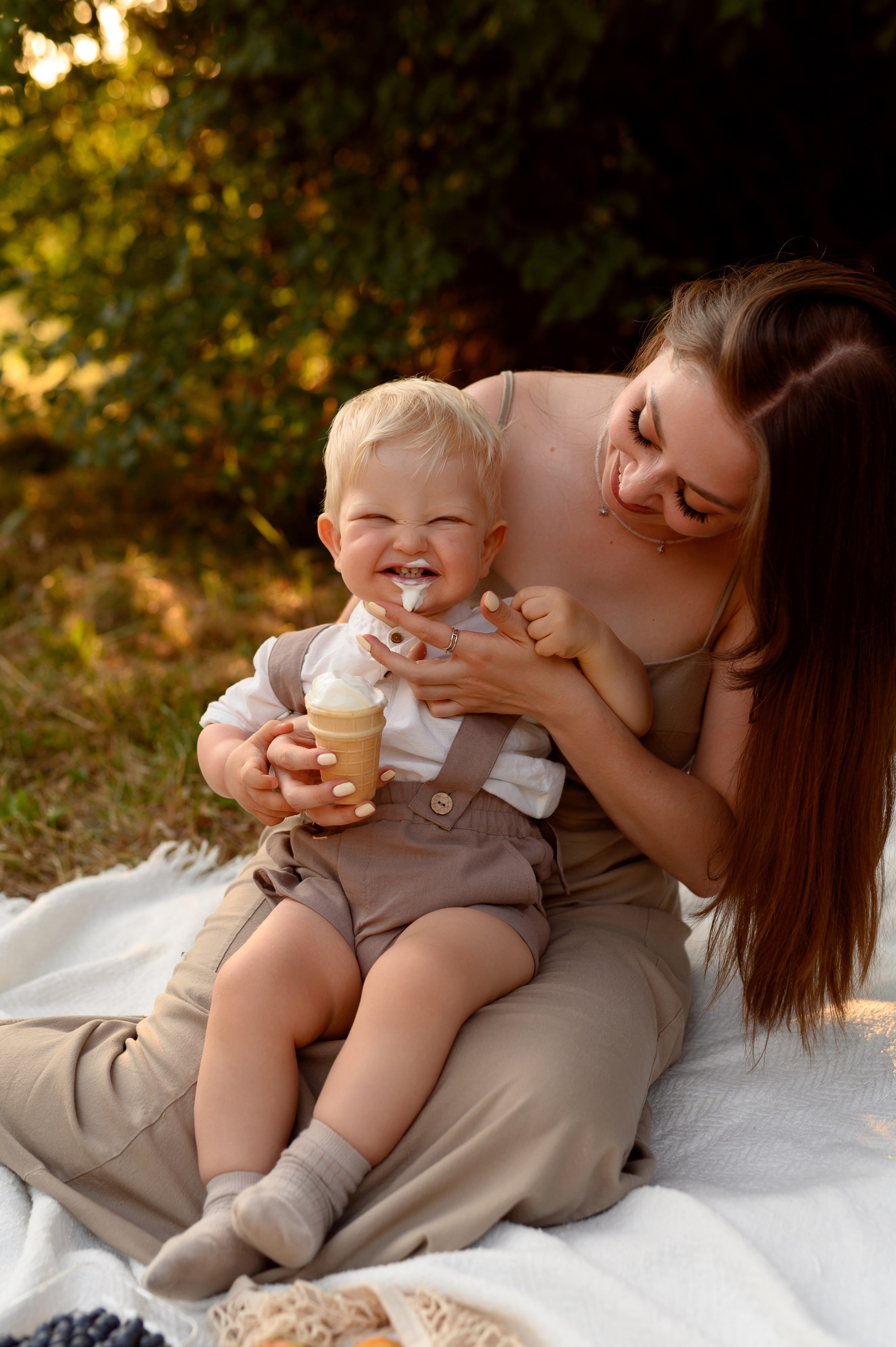Аня и Миша Ботанический сад. Фотограф в Краснодаре Скубицкая Альбина