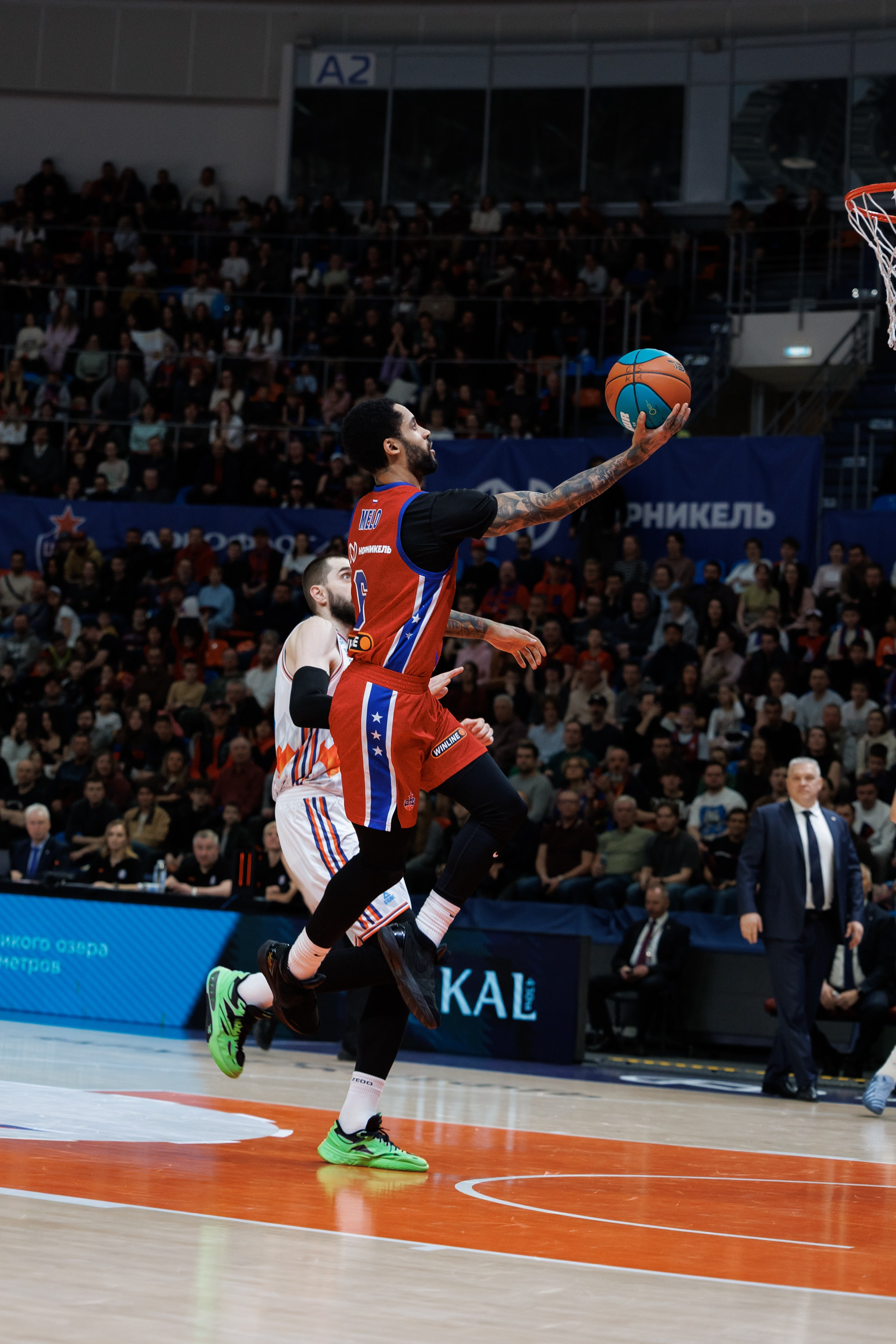 Баскетбол. ЦСКА — ПАРМА