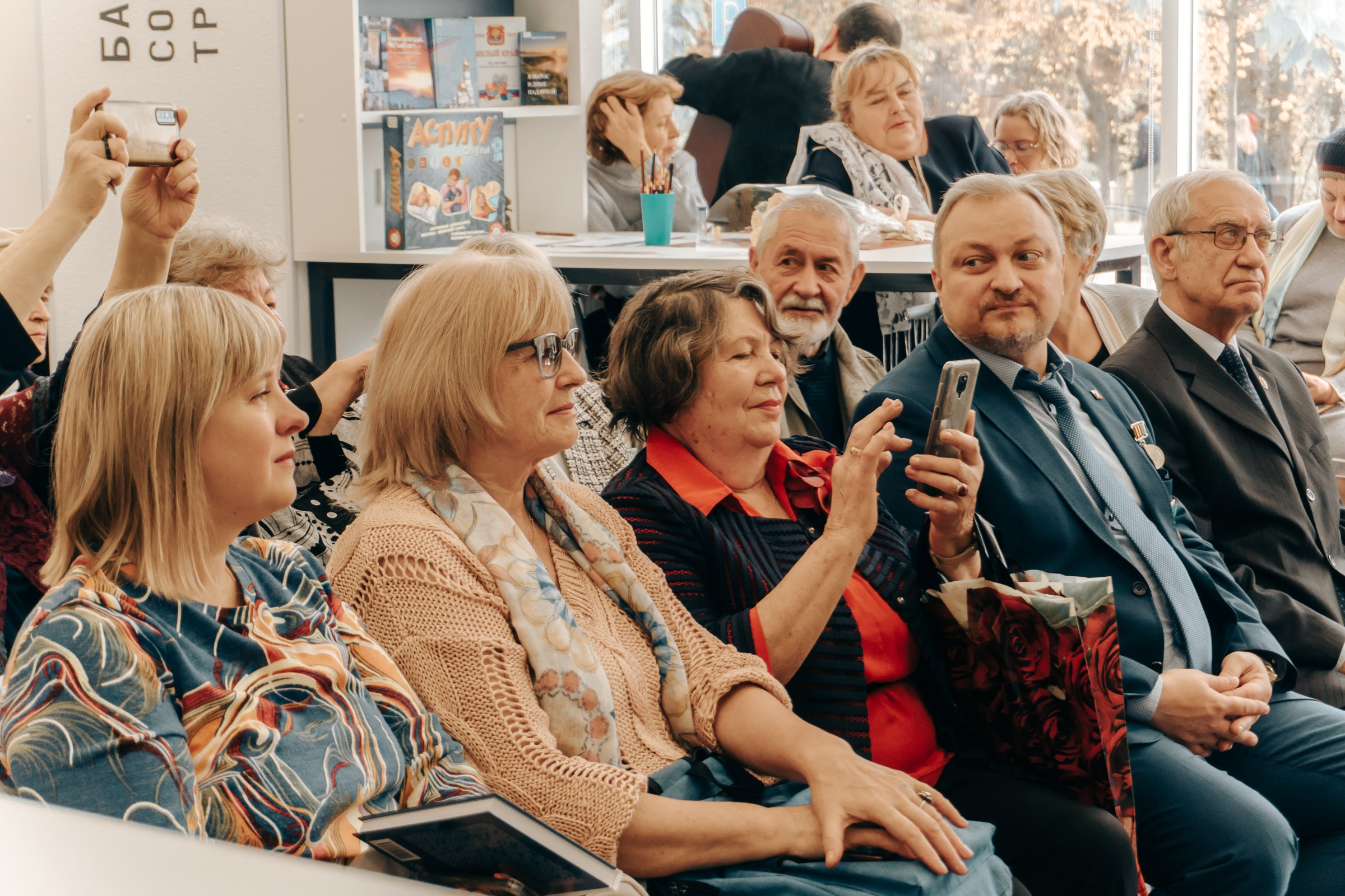 Открытие Бартеневской библиотеки