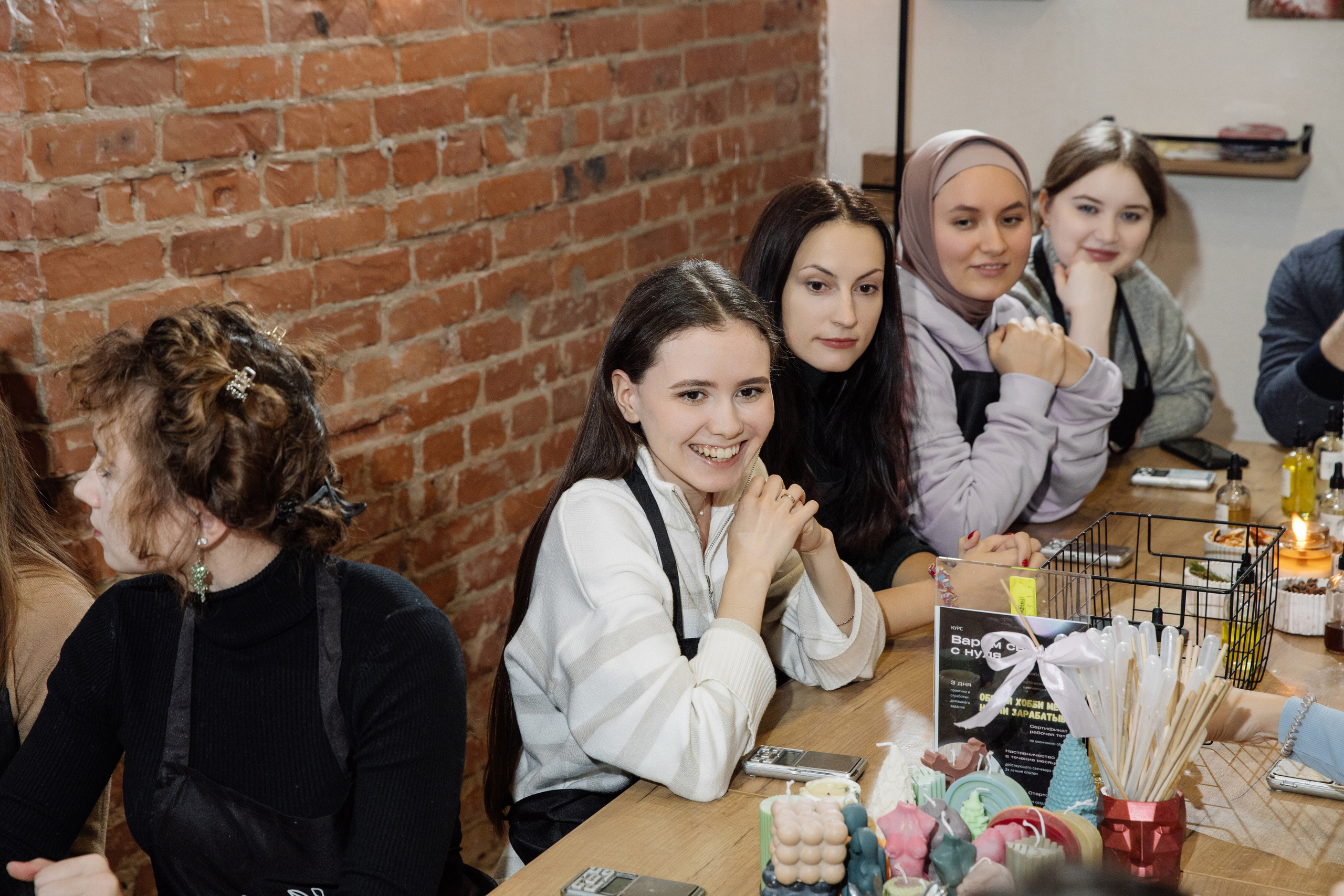 Корпоратив компании Технологии Доверия Аудит — творчество с AROMALAGE