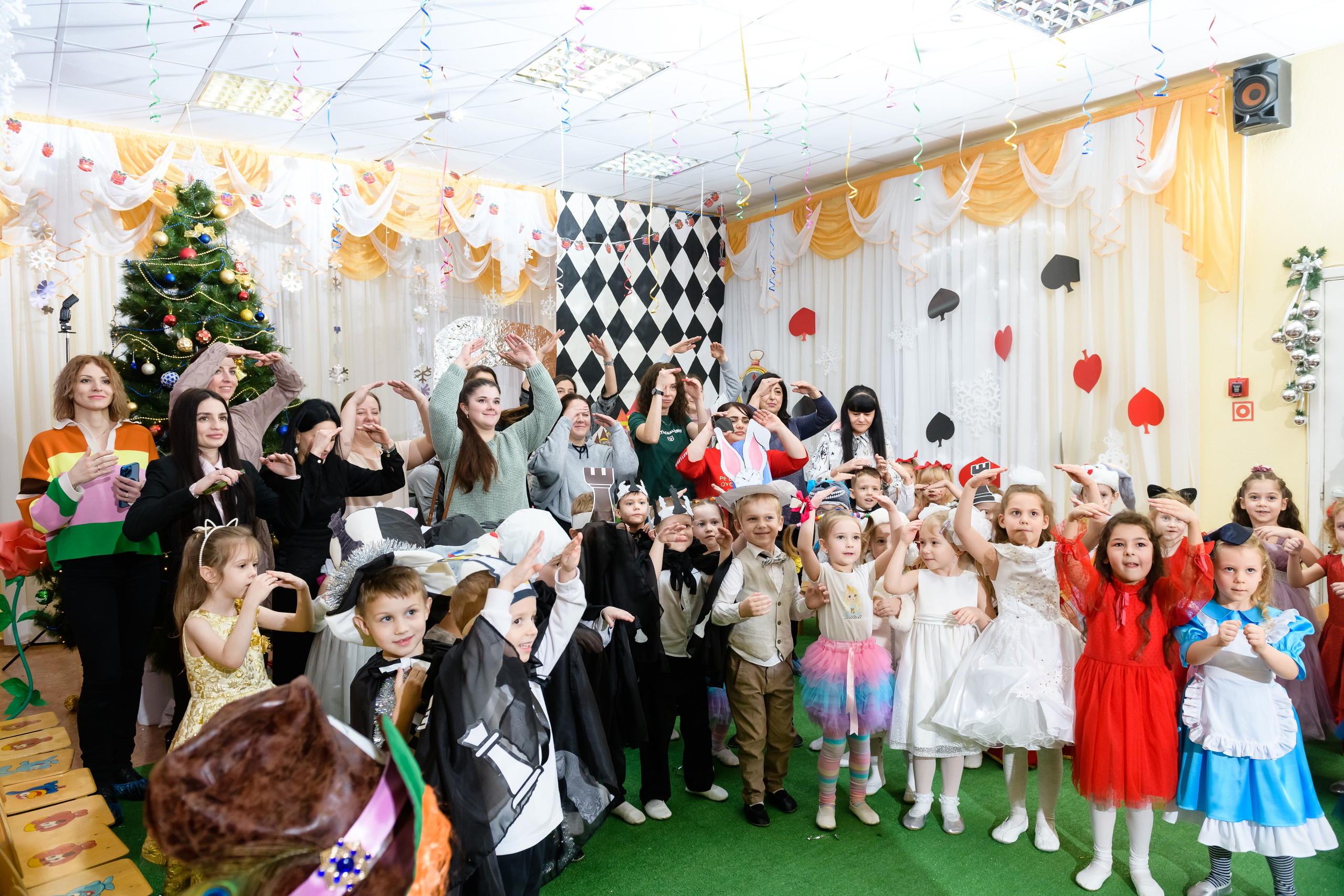 Новогодний утренник. Фотограф в Ростове-на-Дону Маркер Елена