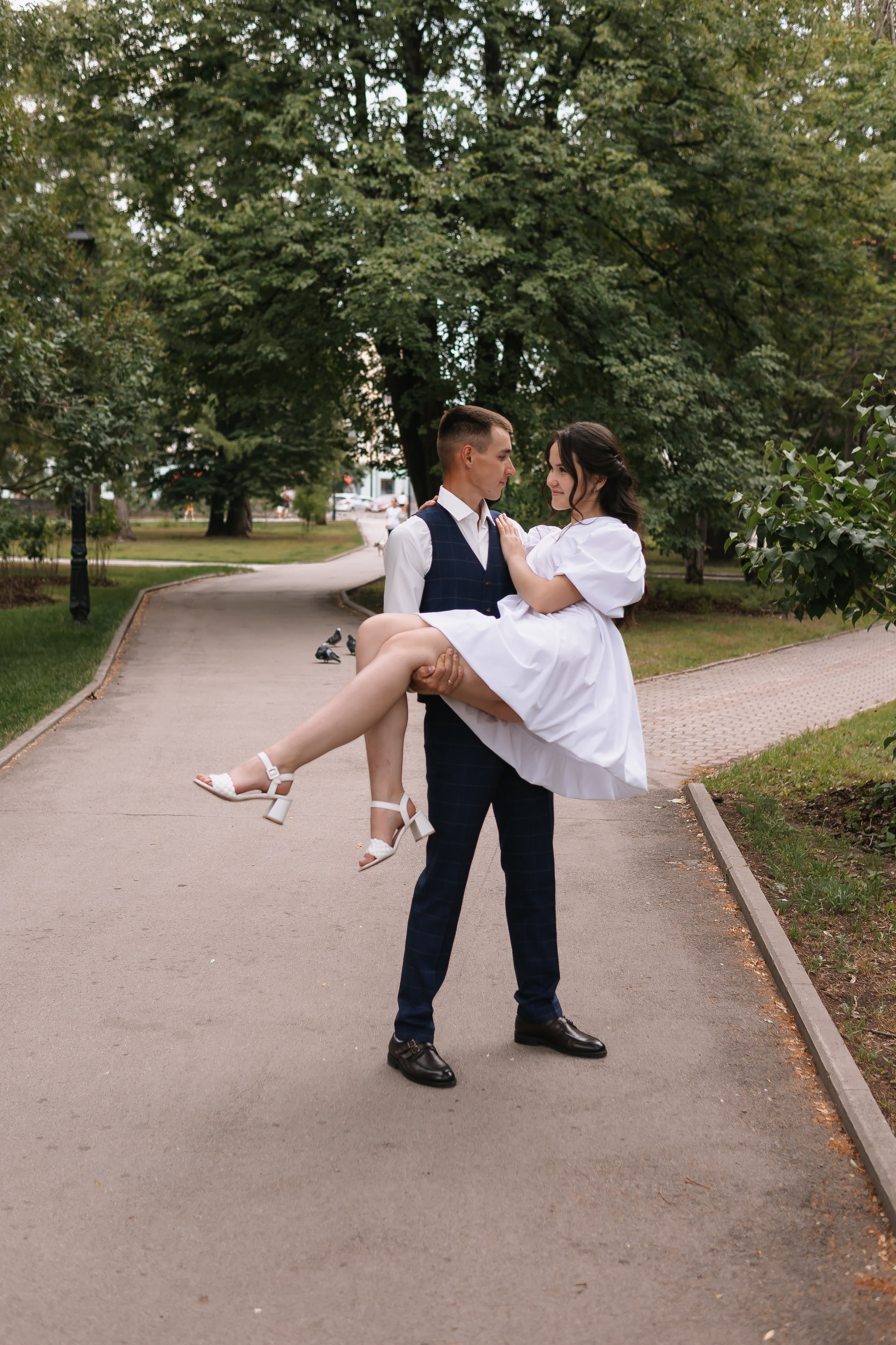 Вадим и Аида. Свадебный фотограф в Перми и Пермском крае Алена Мартынова