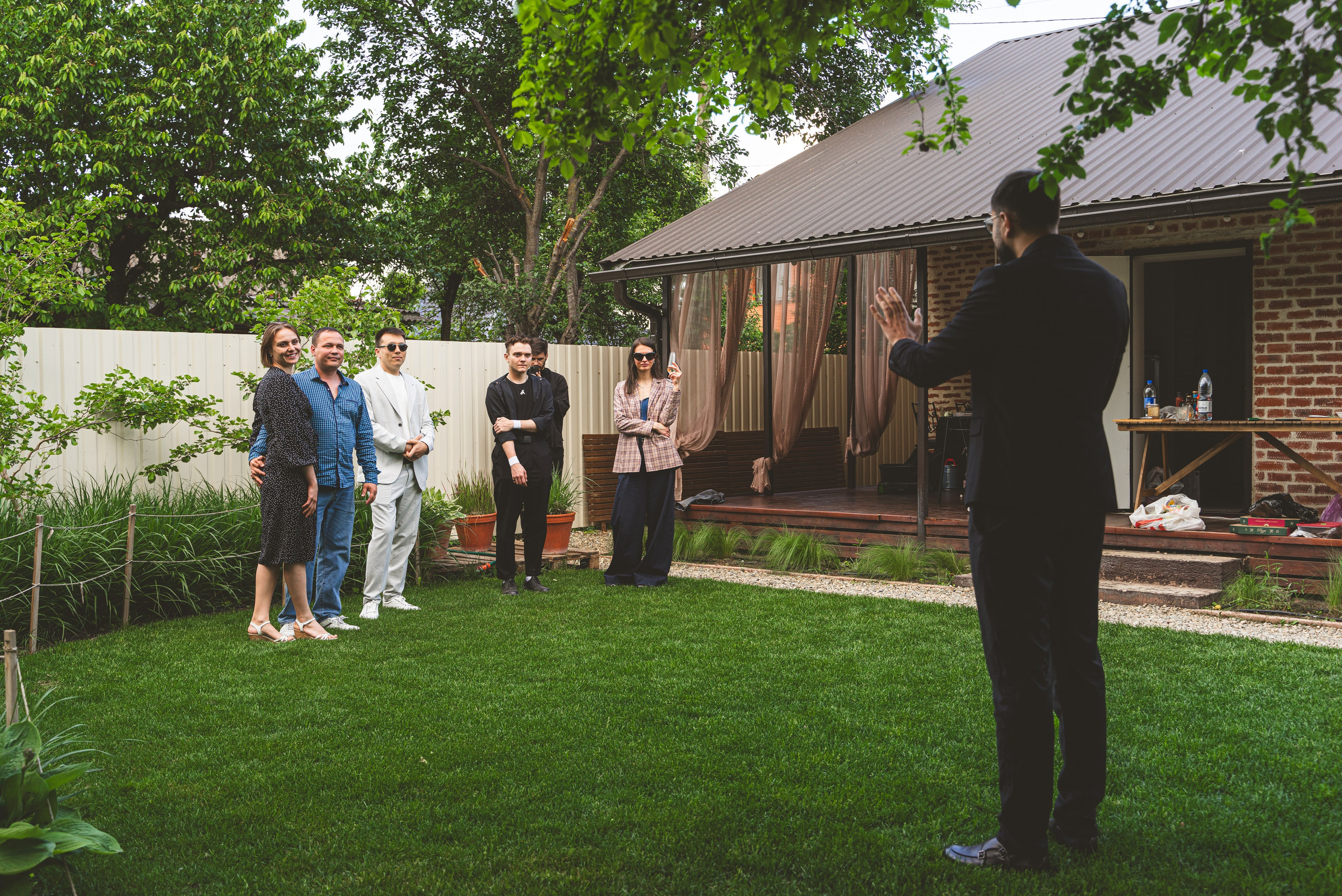 Камерная свадьба. Фотограф Краснодар