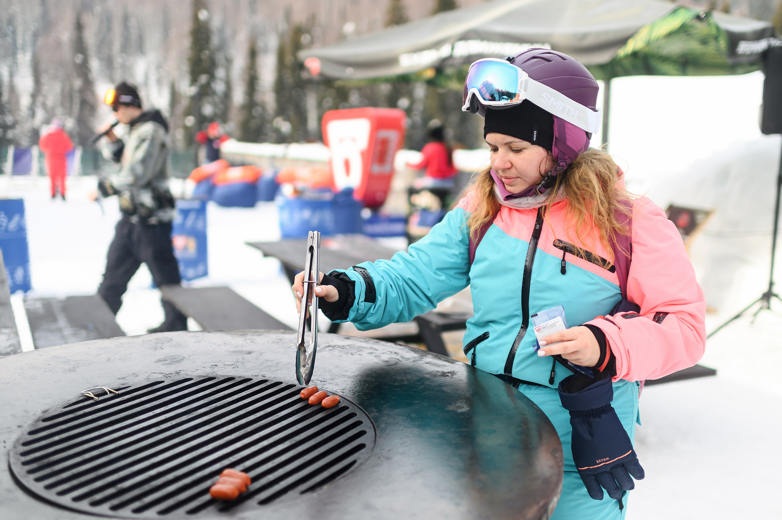 Съемка для Омского бекона