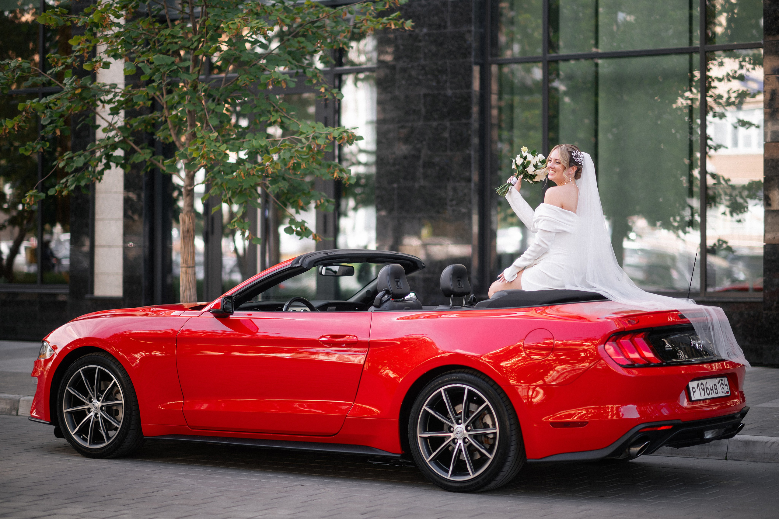 Свадебная фотосессия Евгения и Анны