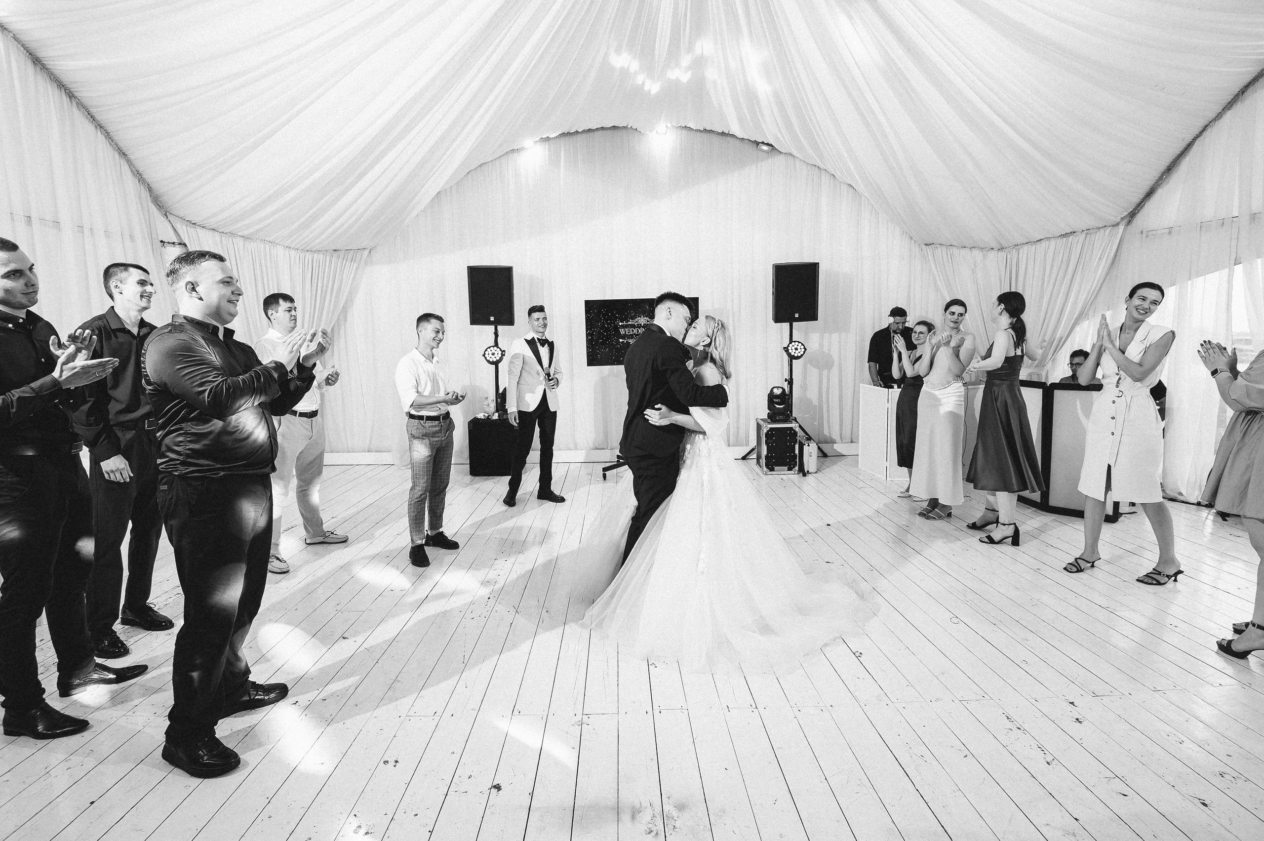 Свадебная фотосессия Леонид и Алина