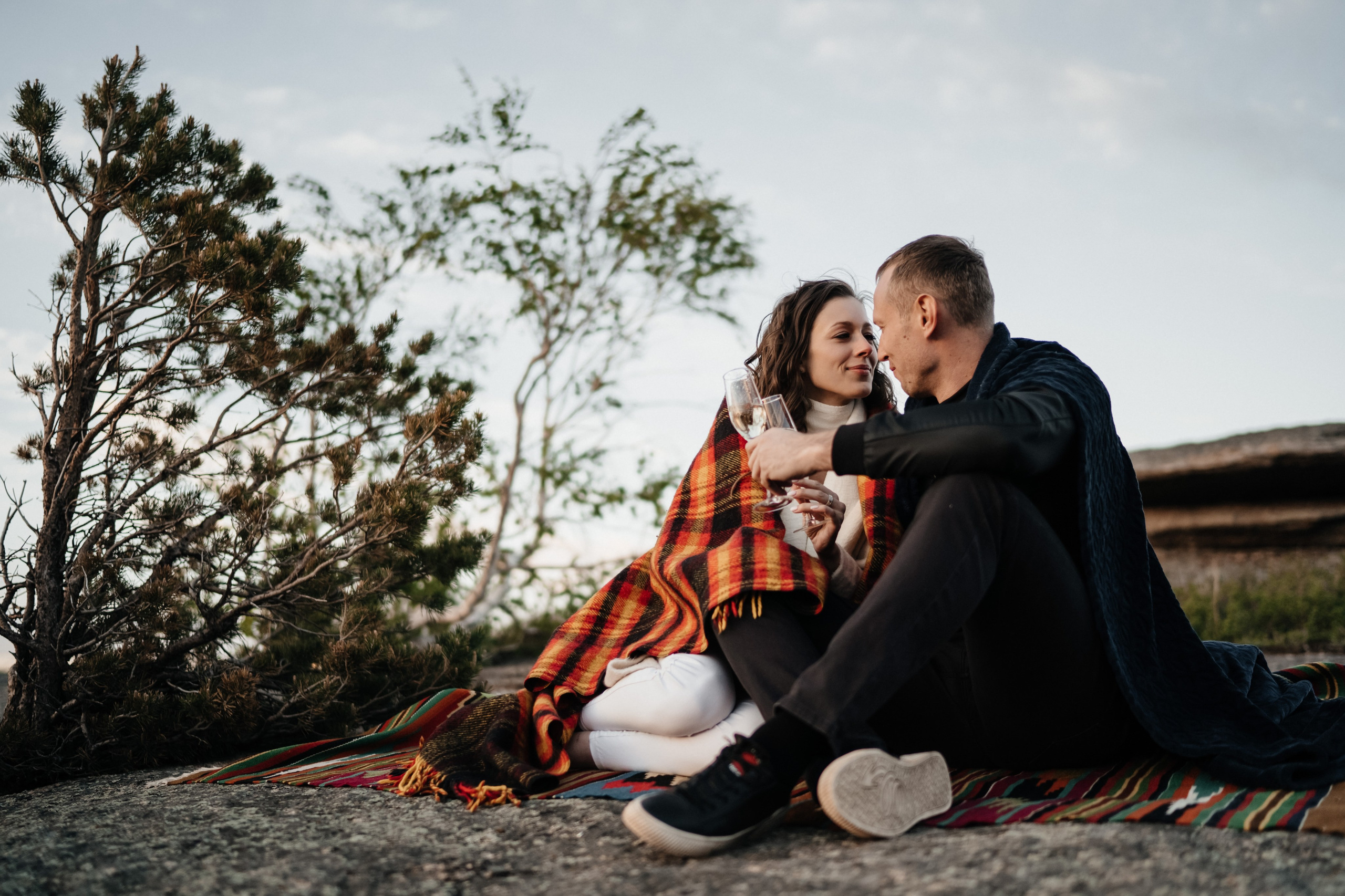 Оля и Коля. Фотограф Кирилл Бабий