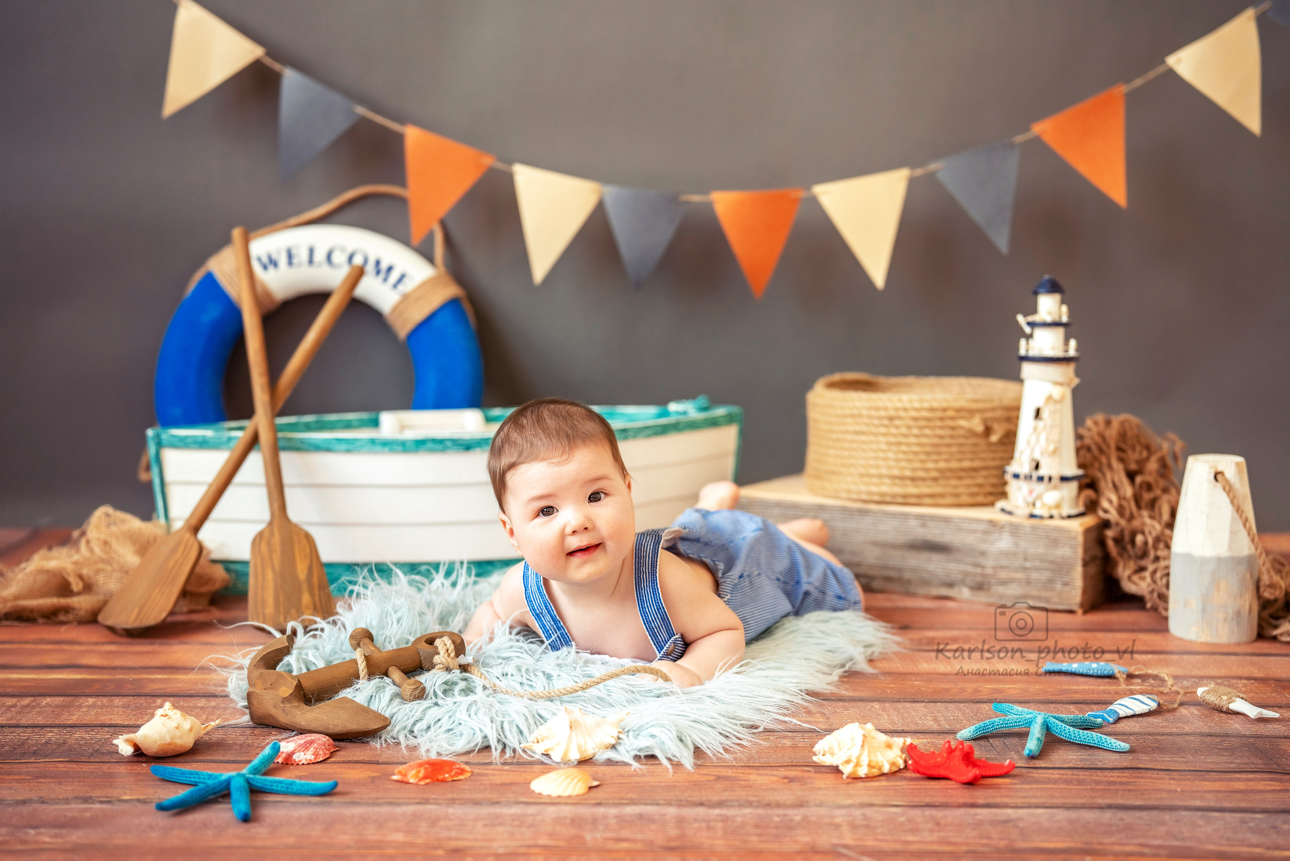 До года. Детский и семейный фотограф в Москве Анастасия Стегниенко