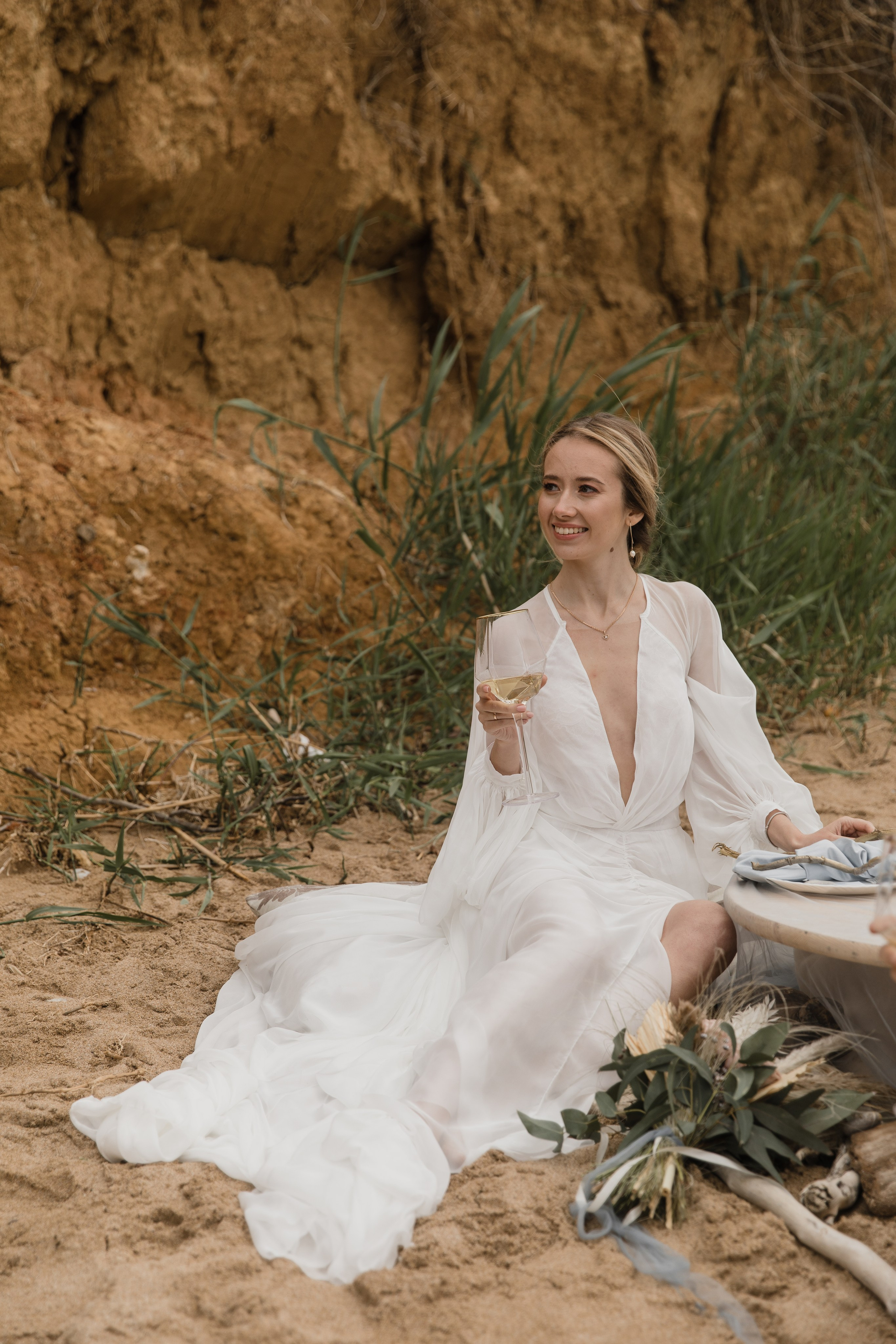 На берегу моря…. СВАДЕБНЫЙ ФОТОГРАФ В КРЫМУ И СЕВАСТОПОЛЕ