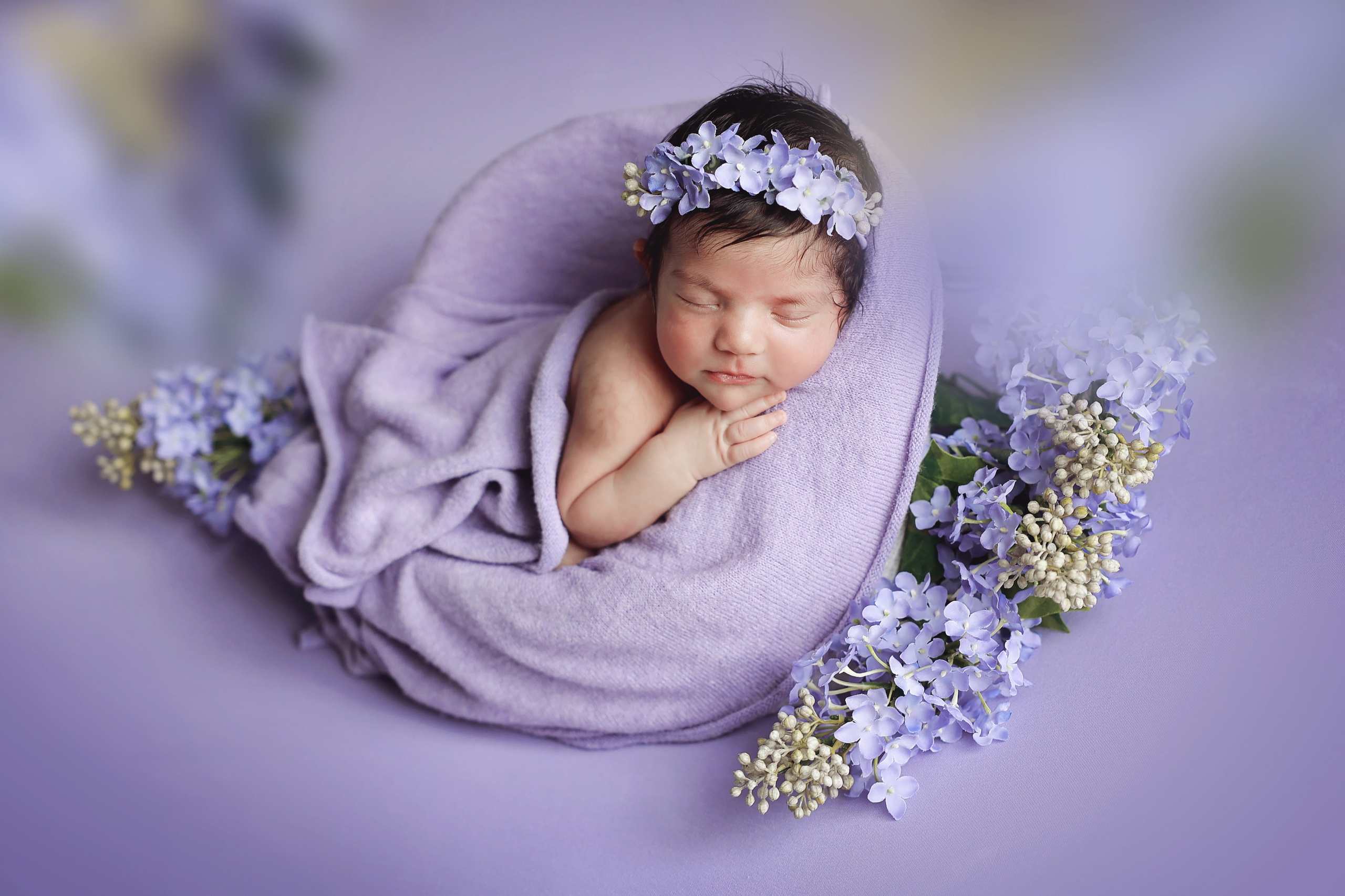 Классическая сьемка Новорожденных в сочи. Фотограф новорожденных в Сочи