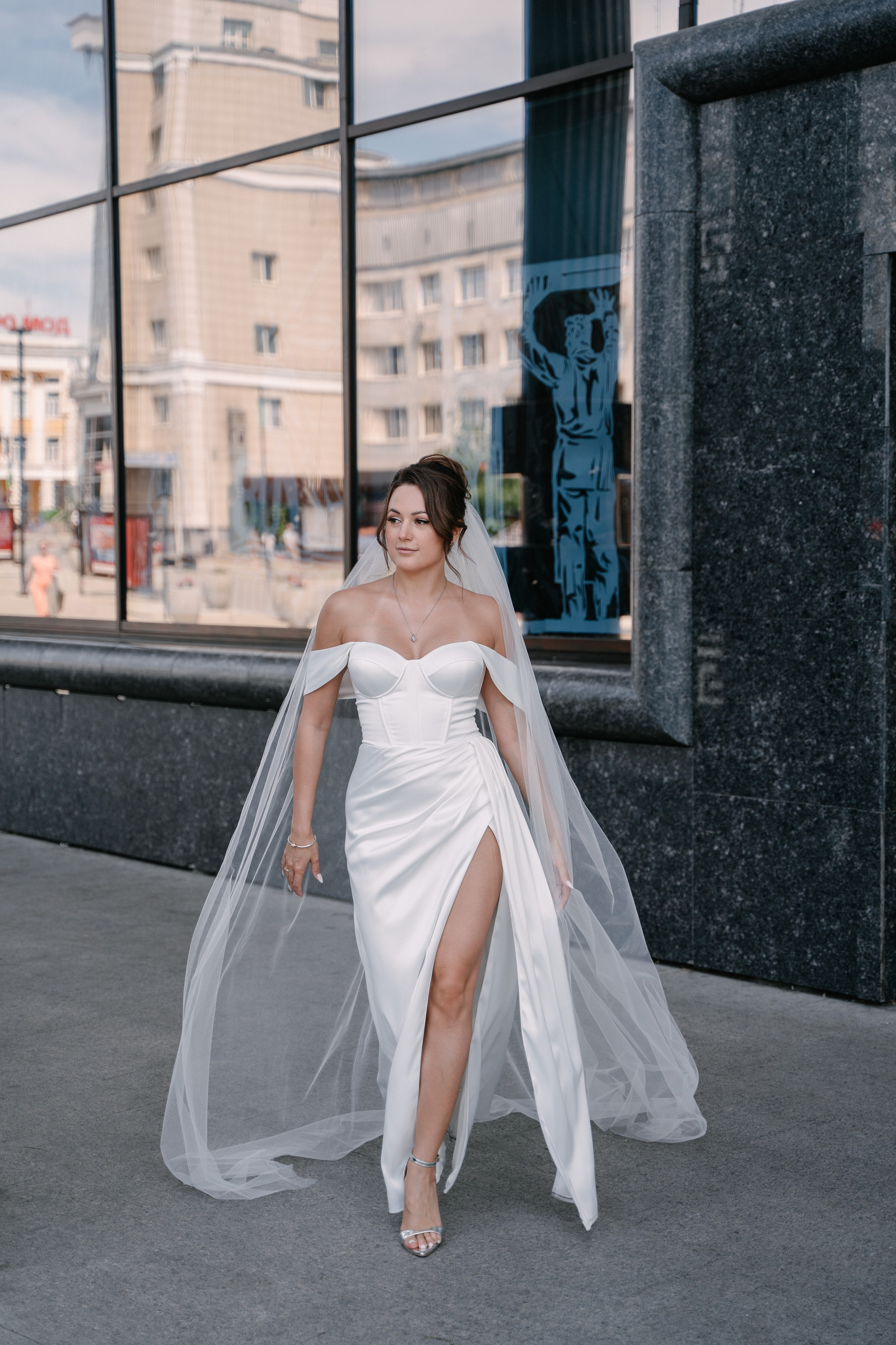 Леонид и Екатерина. Свадебная прогулка. Фотограф Чита. Индивидуальные портреты, LoveStory, свадьбы