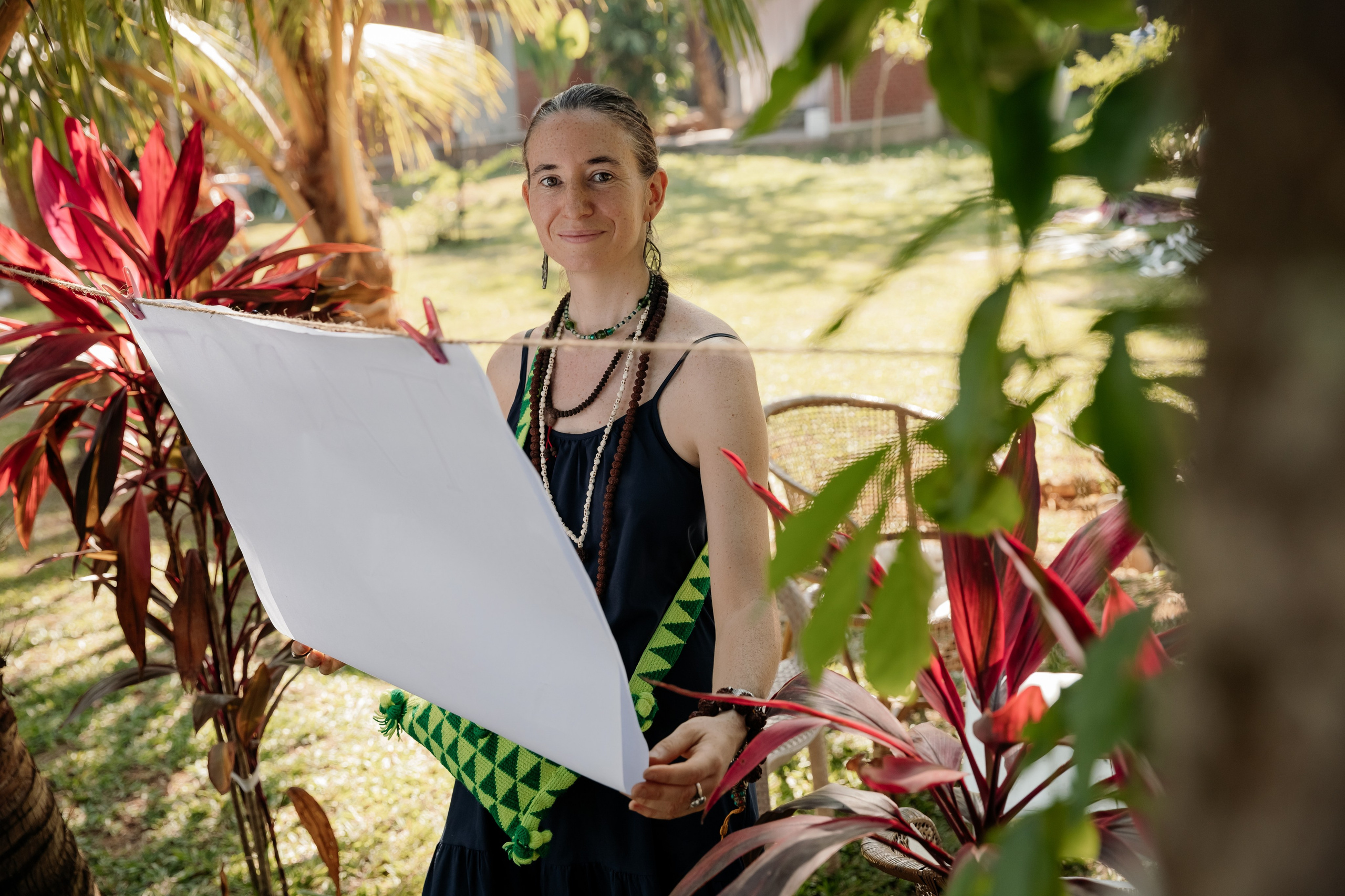Yoga First Sri Lanka. Katerina Spekhova
