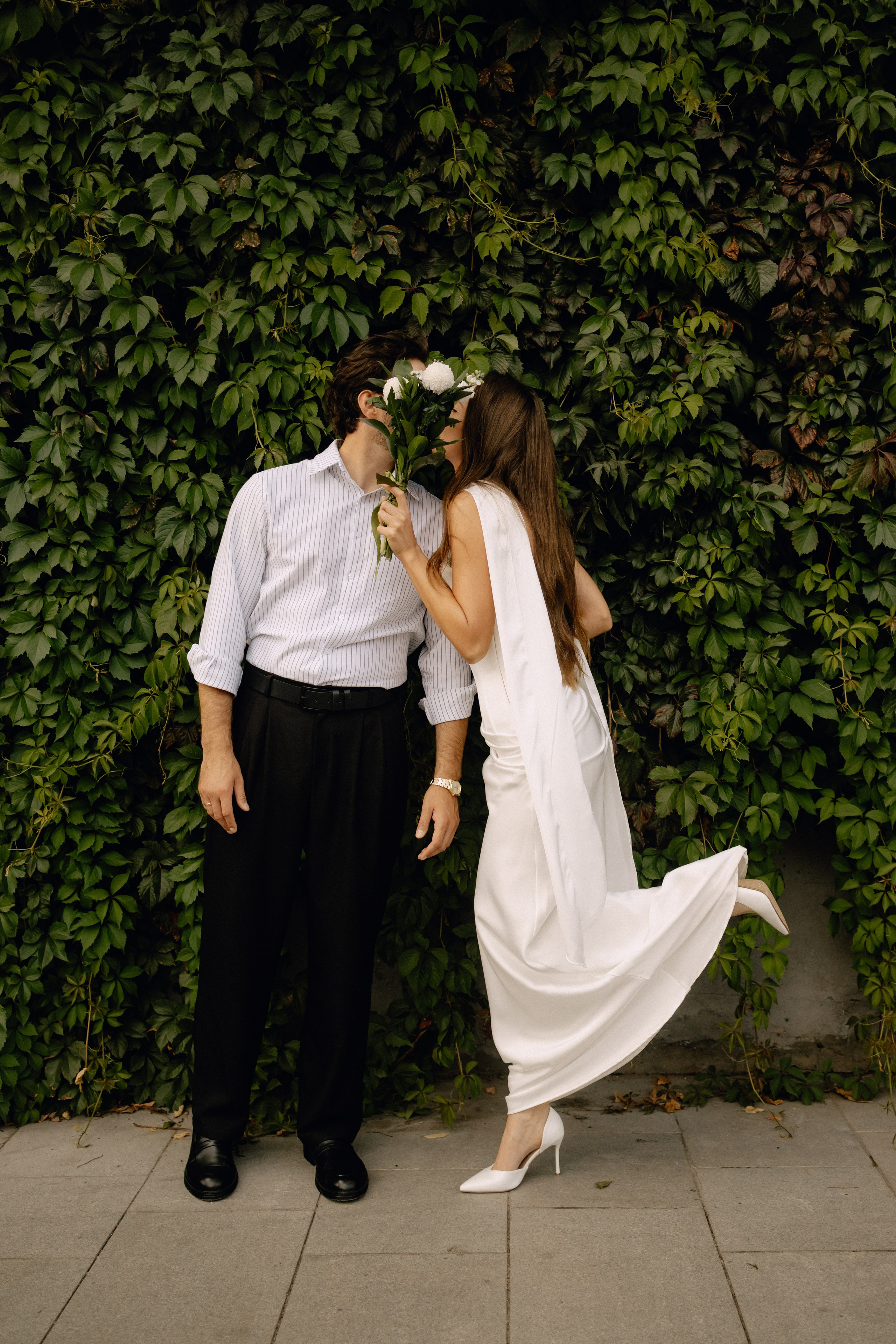 Таня и Валентин. Yauza. Фотограф Марфа Лескова