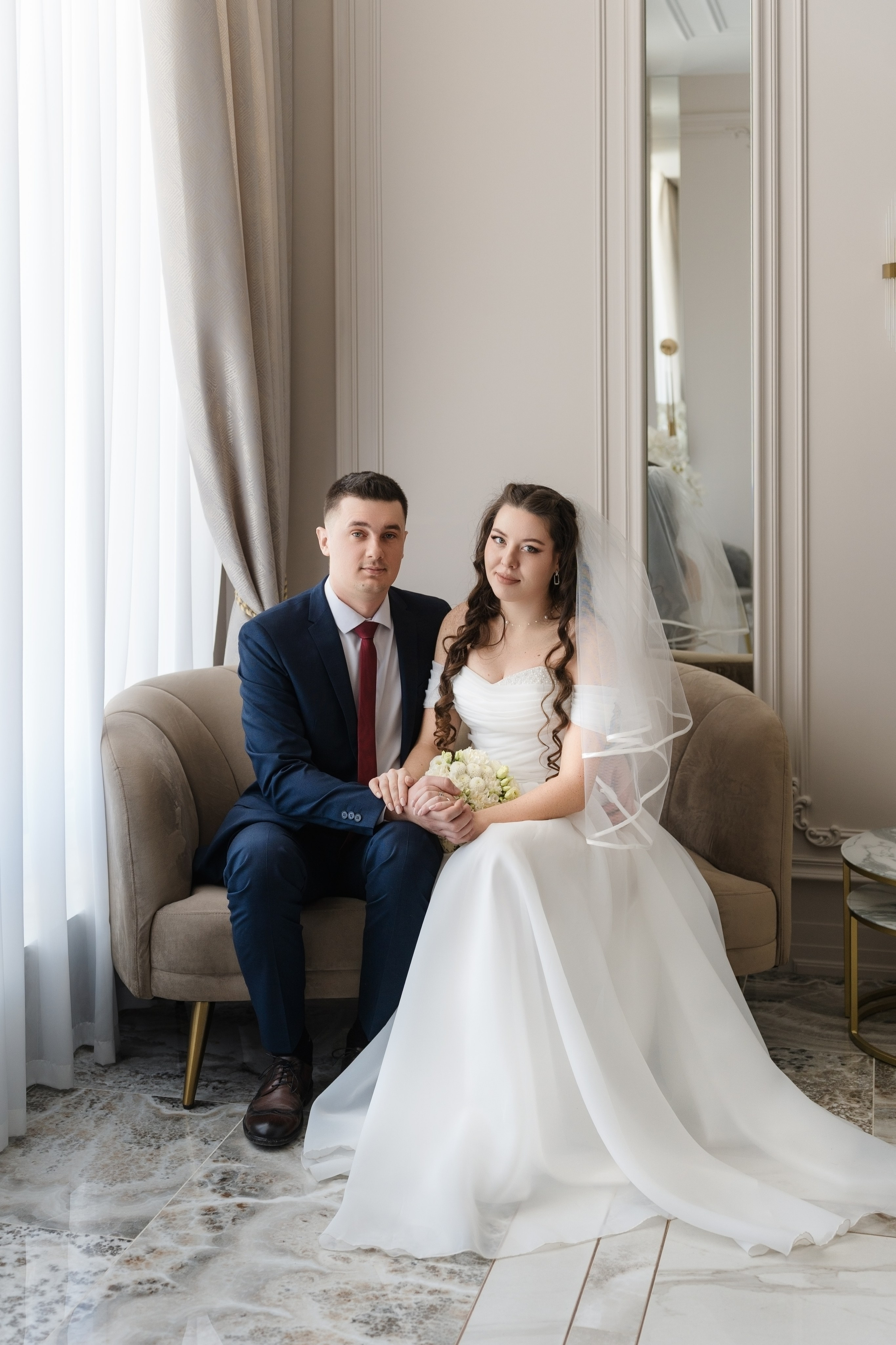 Александра и Владимир. Свадебный и семейный фотограф в Санкт-Петербурге Олеся Еремеева