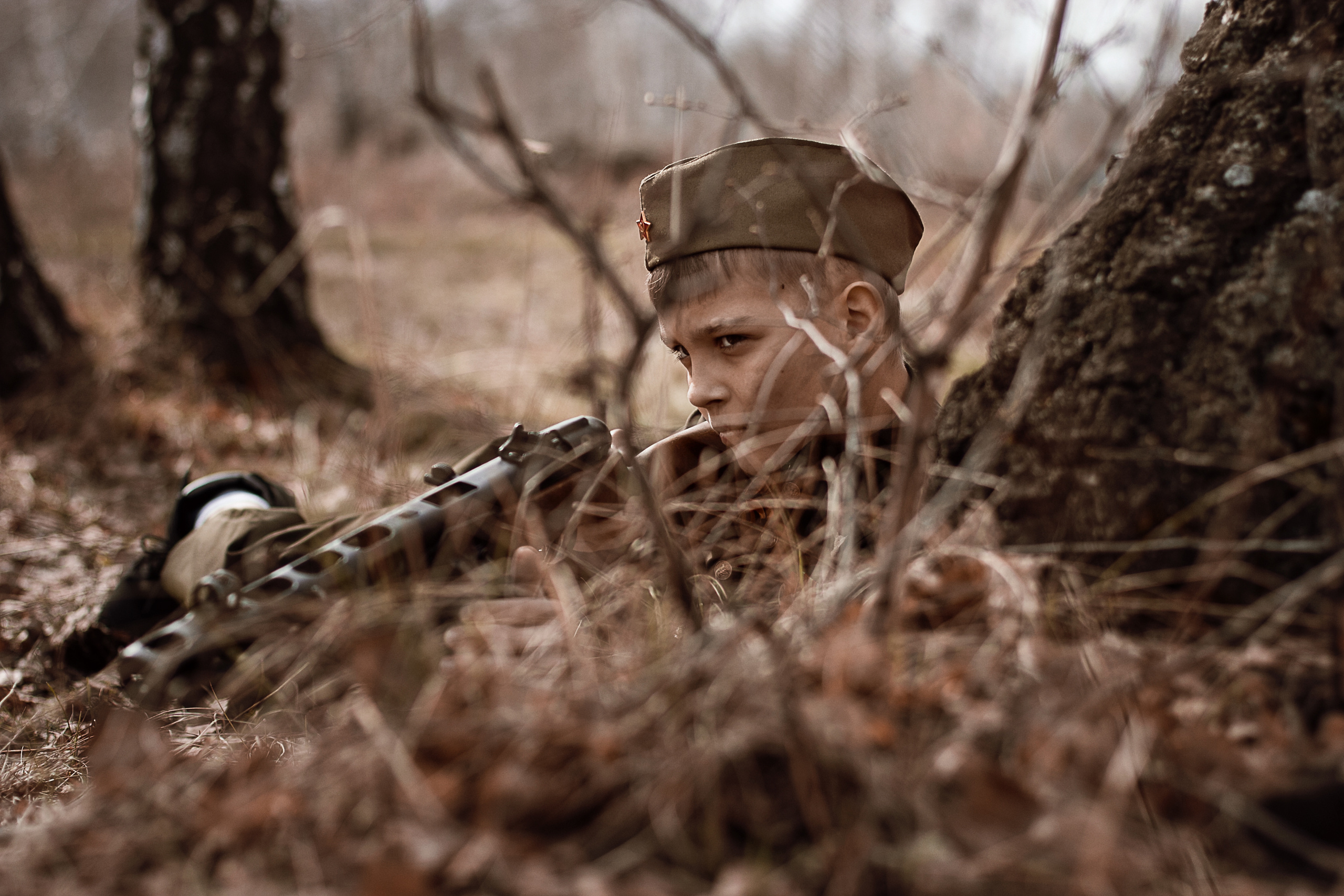 День победы детская фотосессия Омск