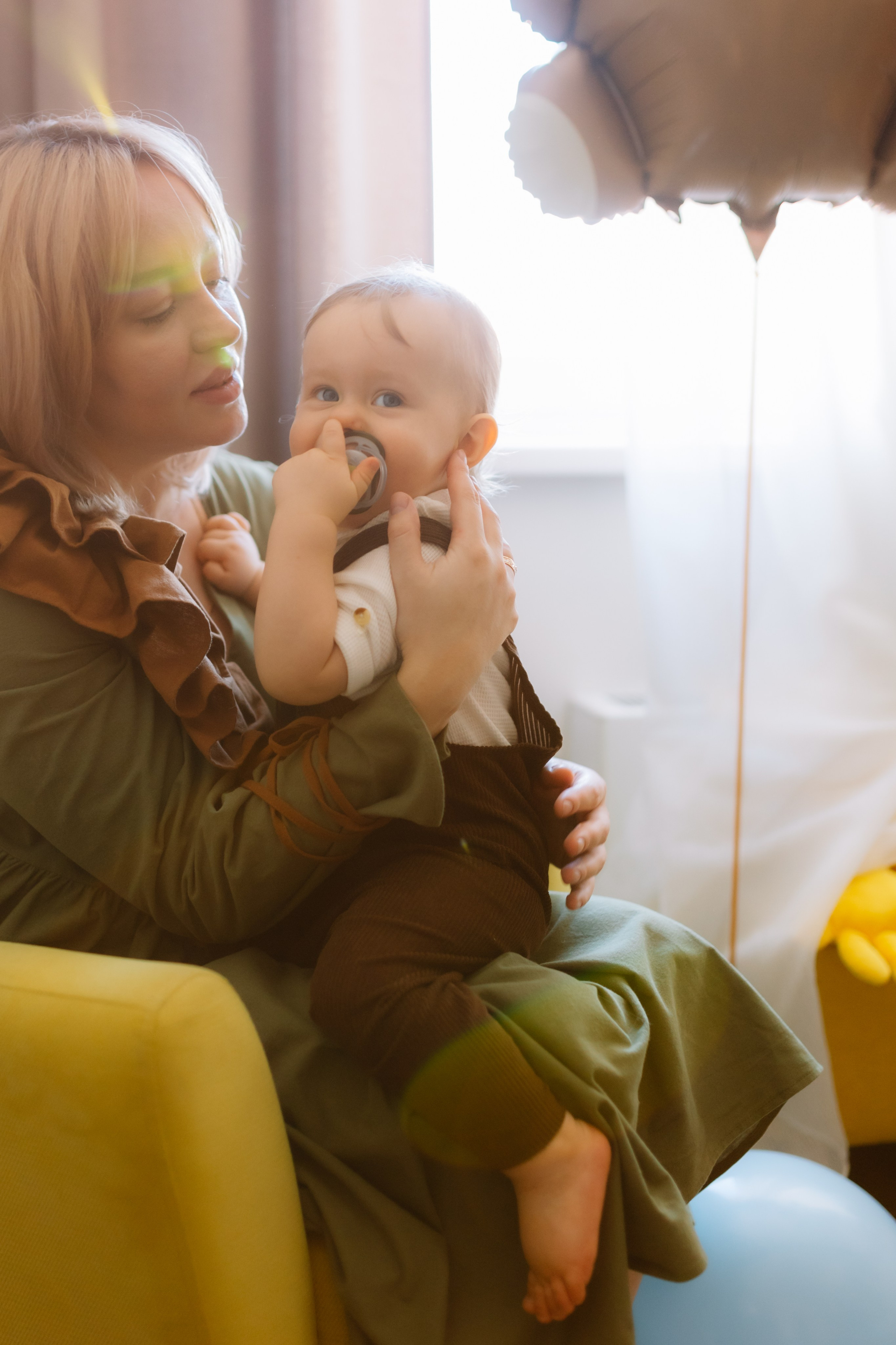 Домашняя съемка с годовасиком в Москве. Семейный фотограф в Москве и Люберцах Юлия Гуськова