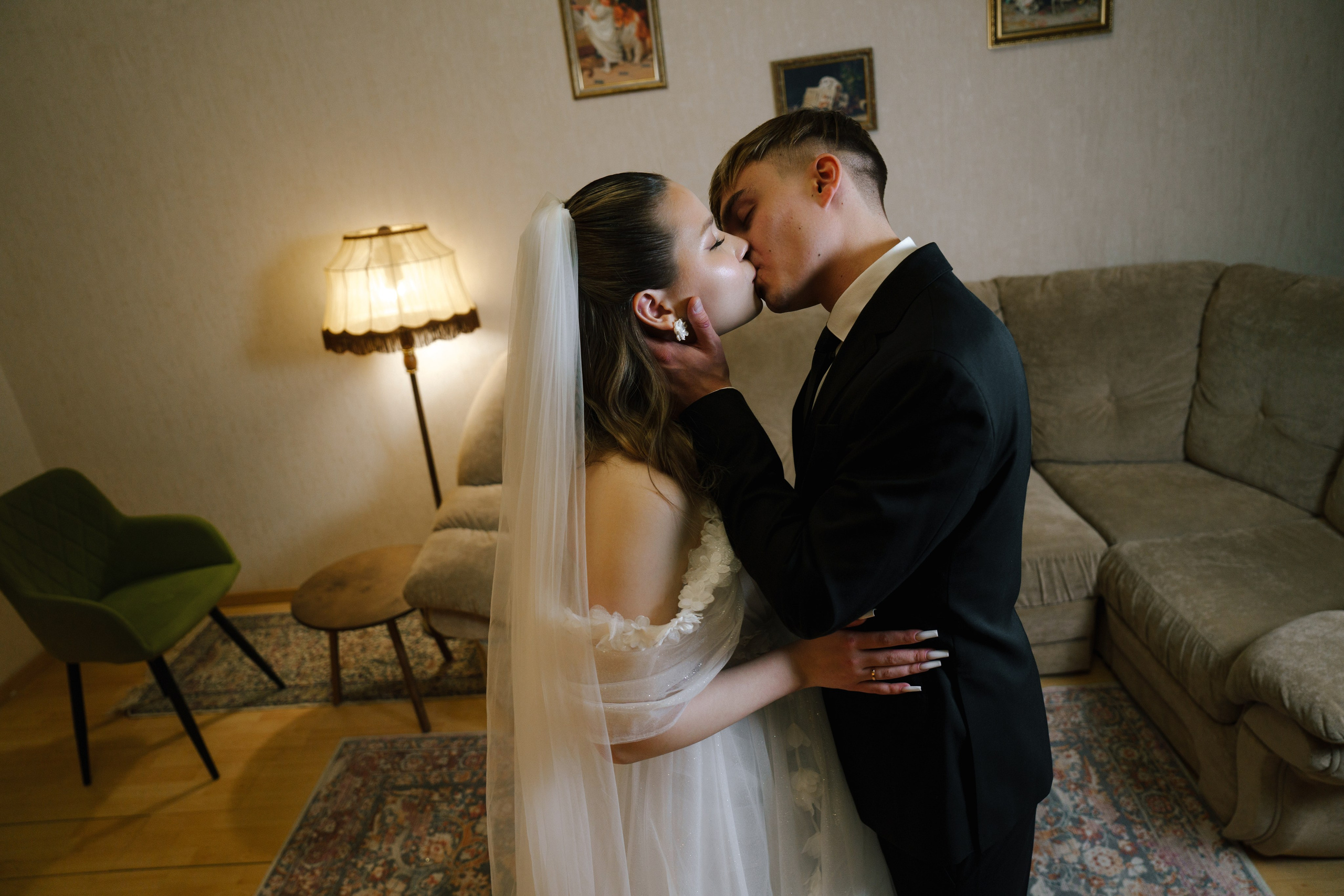 Владимир & Мария. Свадебный фотограф в Санкт-Петербурге — Евгения Лютоева