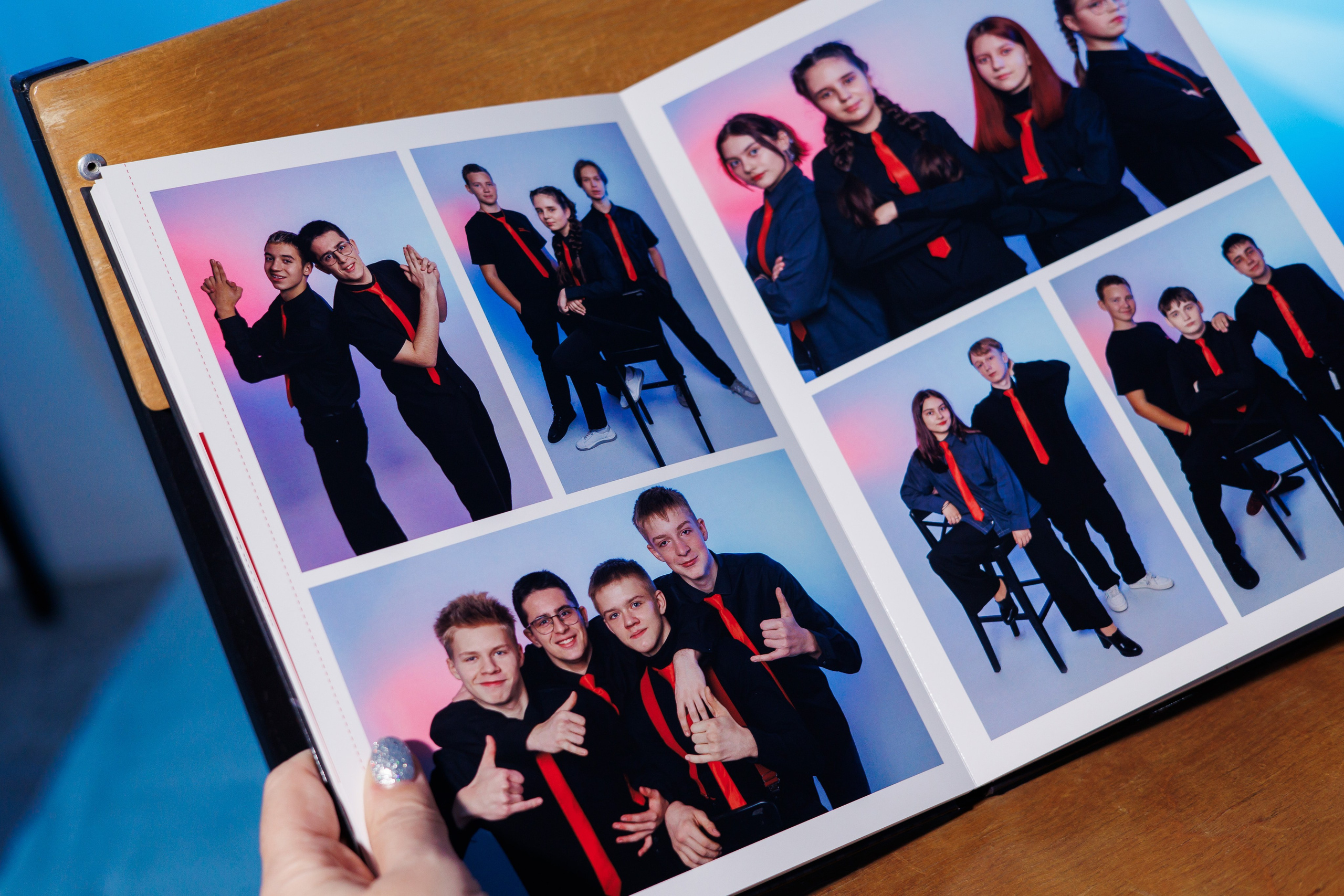 Многостраничка для Цен-2 (1). Выпускные альбомы в Луге/Школьные съёмки