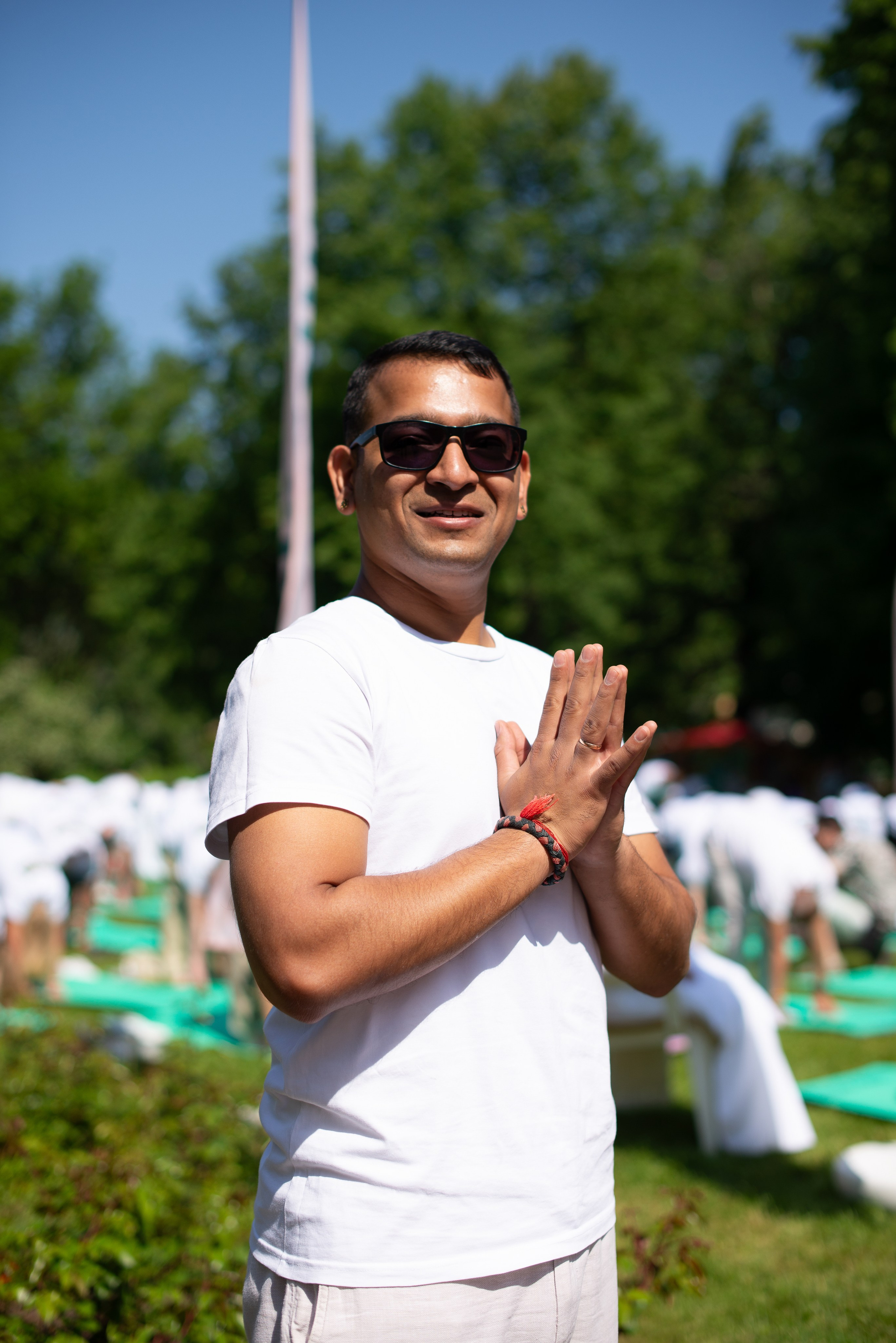 Посмотри День Йоги Санкт- Петербург 2025. Victoria Radjevna Репортажный Фотограф — Видеограф Москва • Санкт-Петербург