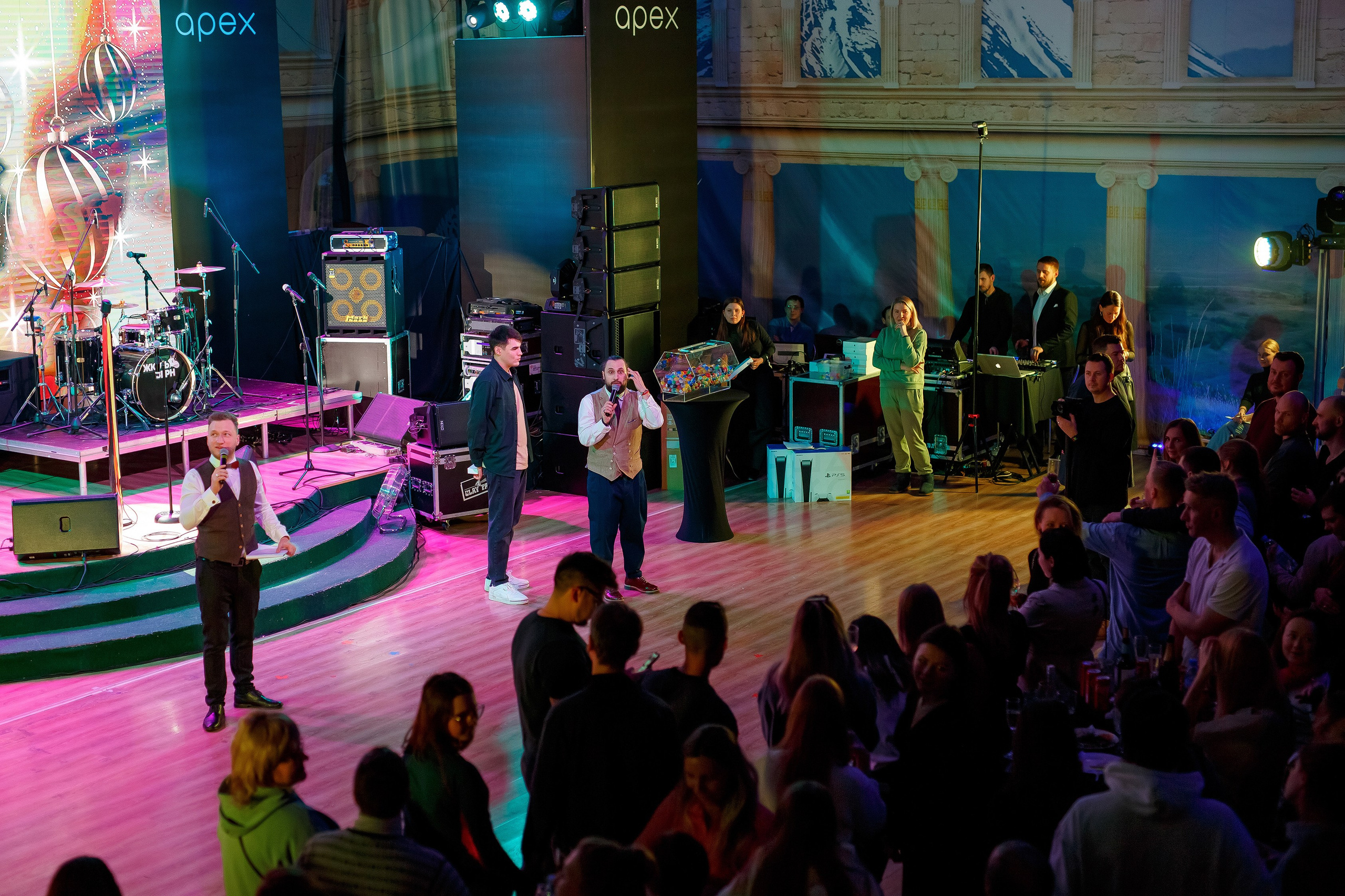 Корпоратив в Тягачева. Фотограф Евгений Меркулов