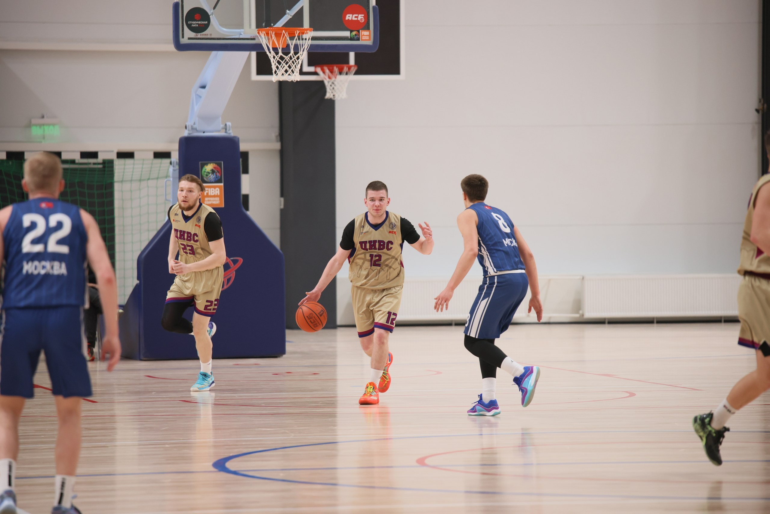 Баскетбол ТулГу VS МГУ. Фотограф в Туле Крупский АнДРей. Фотостудия «КАДР71» в Туле