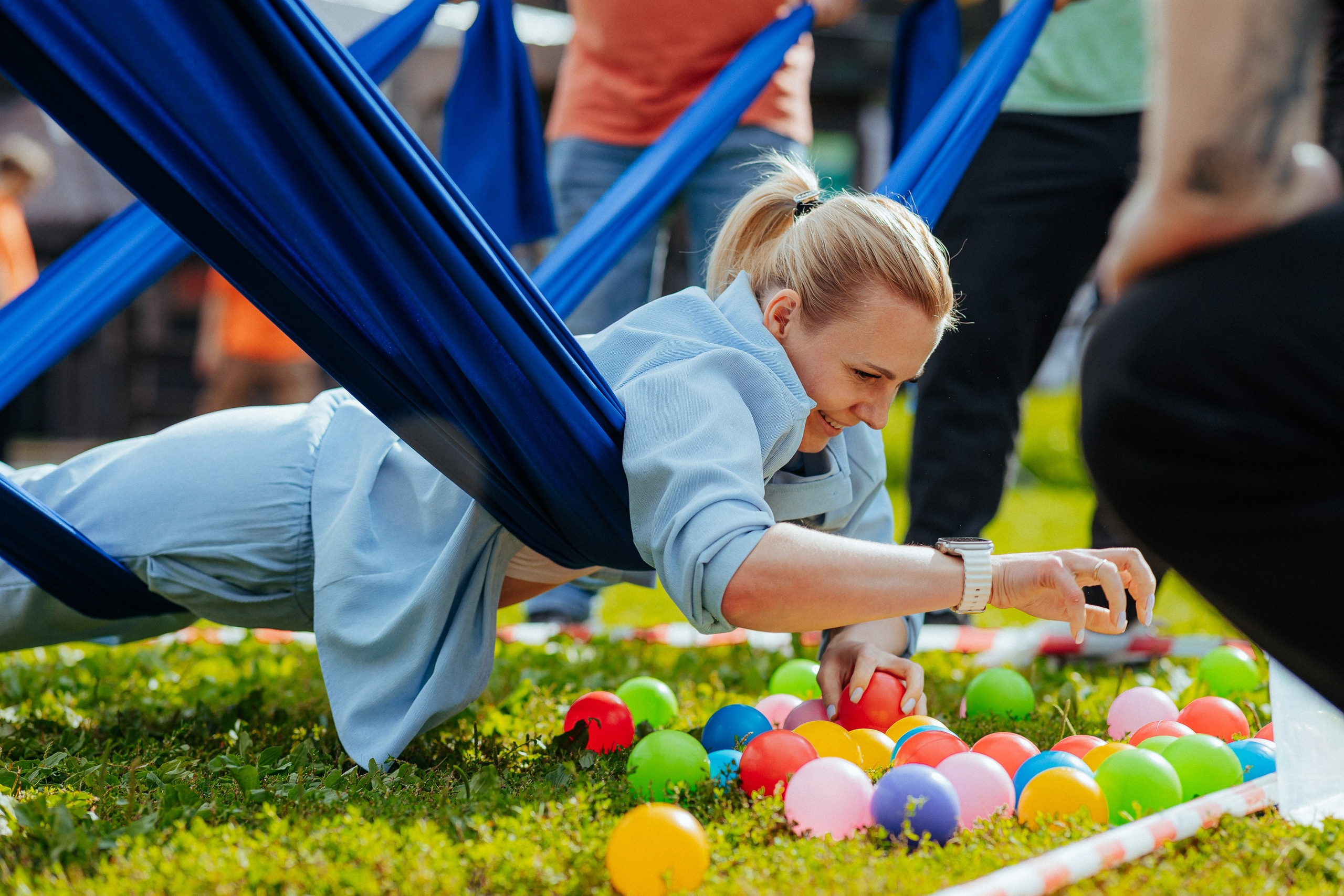 Тимбилдинг МеталлСтрой — Олимпийский. Репортажный (Event) фотограф в Барнауле | Даниил Маркин | Качество и вайб