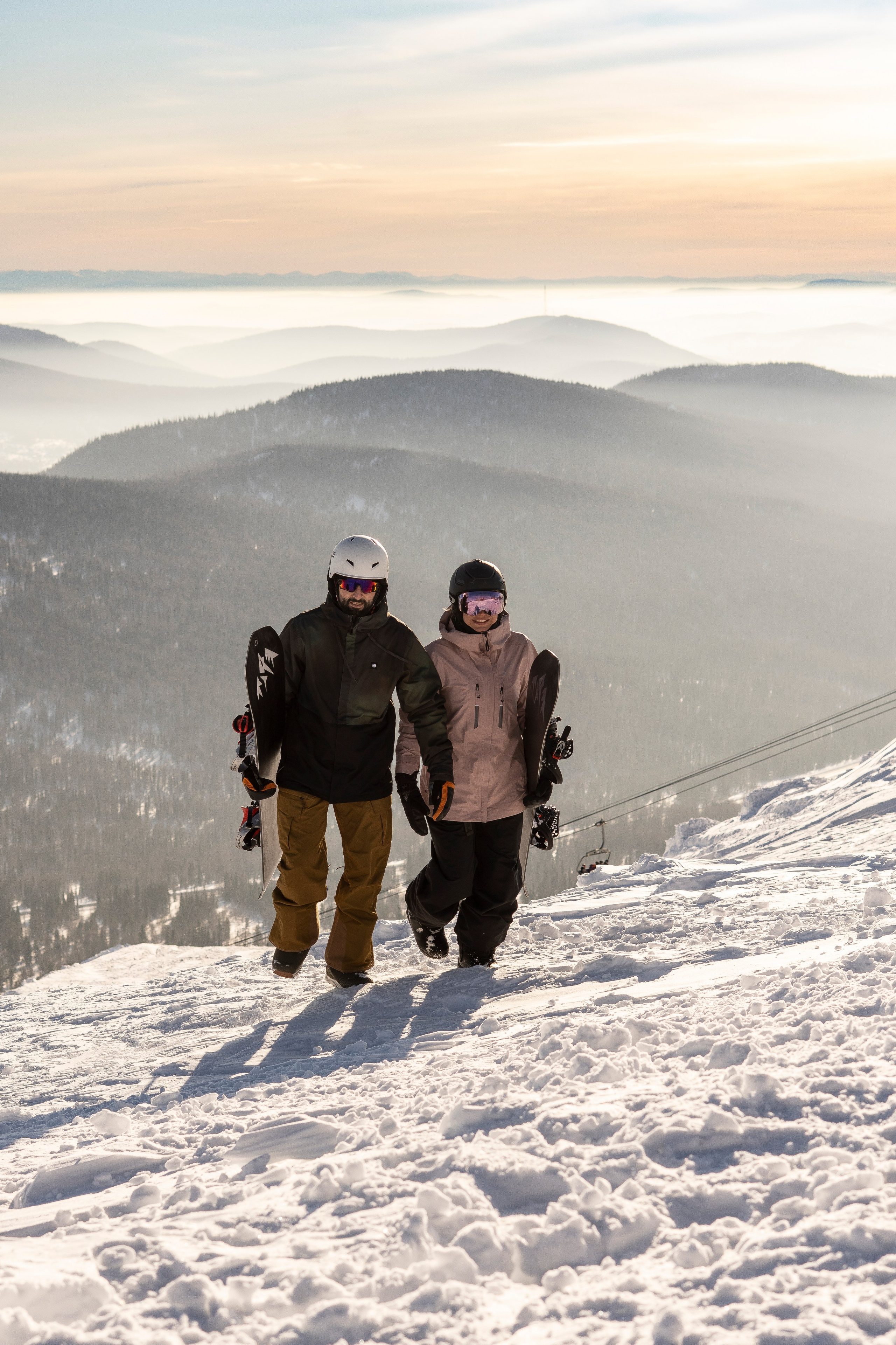 JJ. Анастасия Паршукова — фотограф Шерегеш Новосибирск
