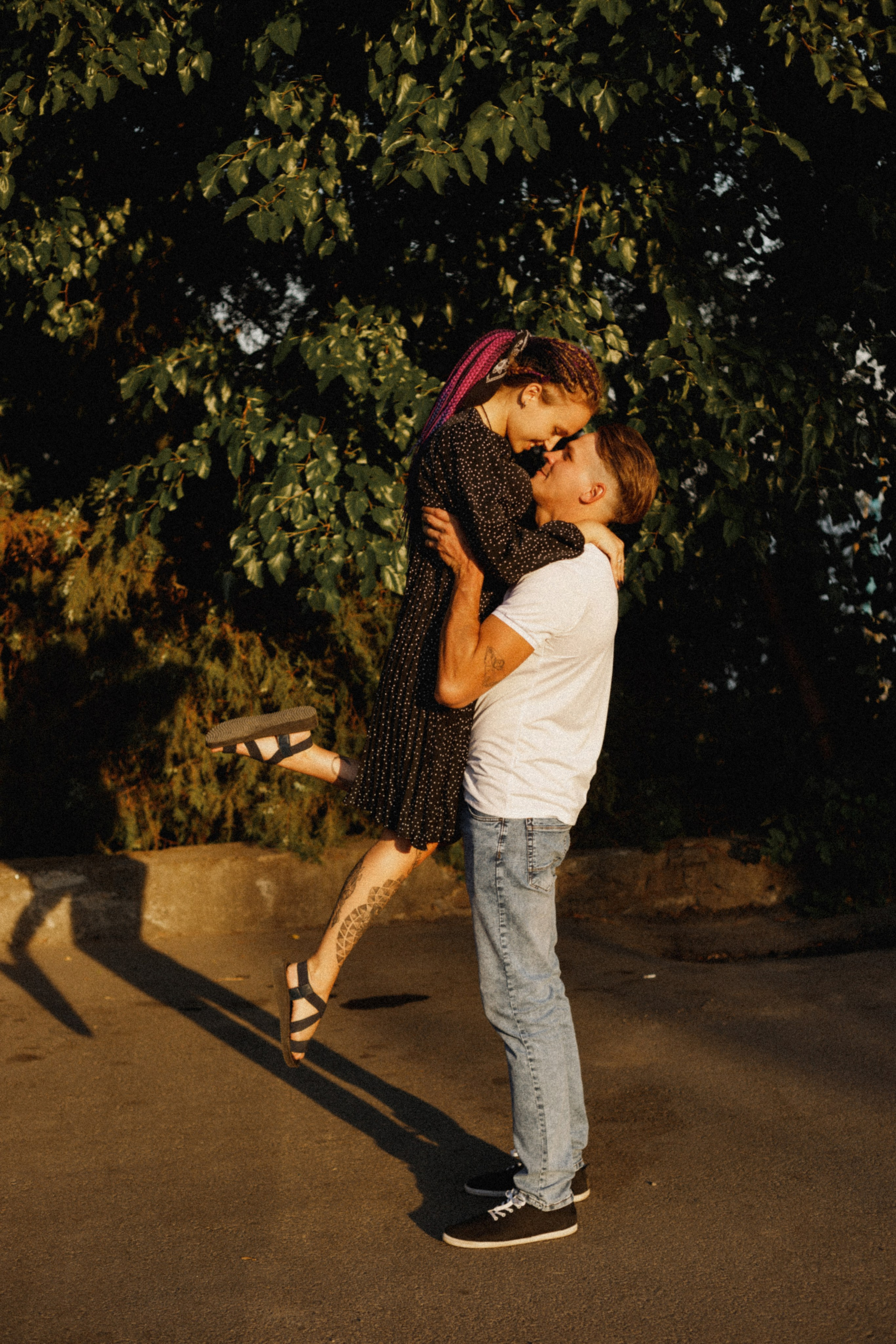 Яна и Алексей. Фотограф Александр Закадычный | Таганрог